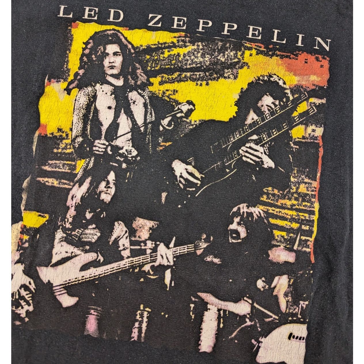 Band Tees × Led Zeppelin × Vintage 2003 Led Zeppelin How the West Was Won t-shirt Size US L / EU 52-54 / 3 - 2 Thumbnail