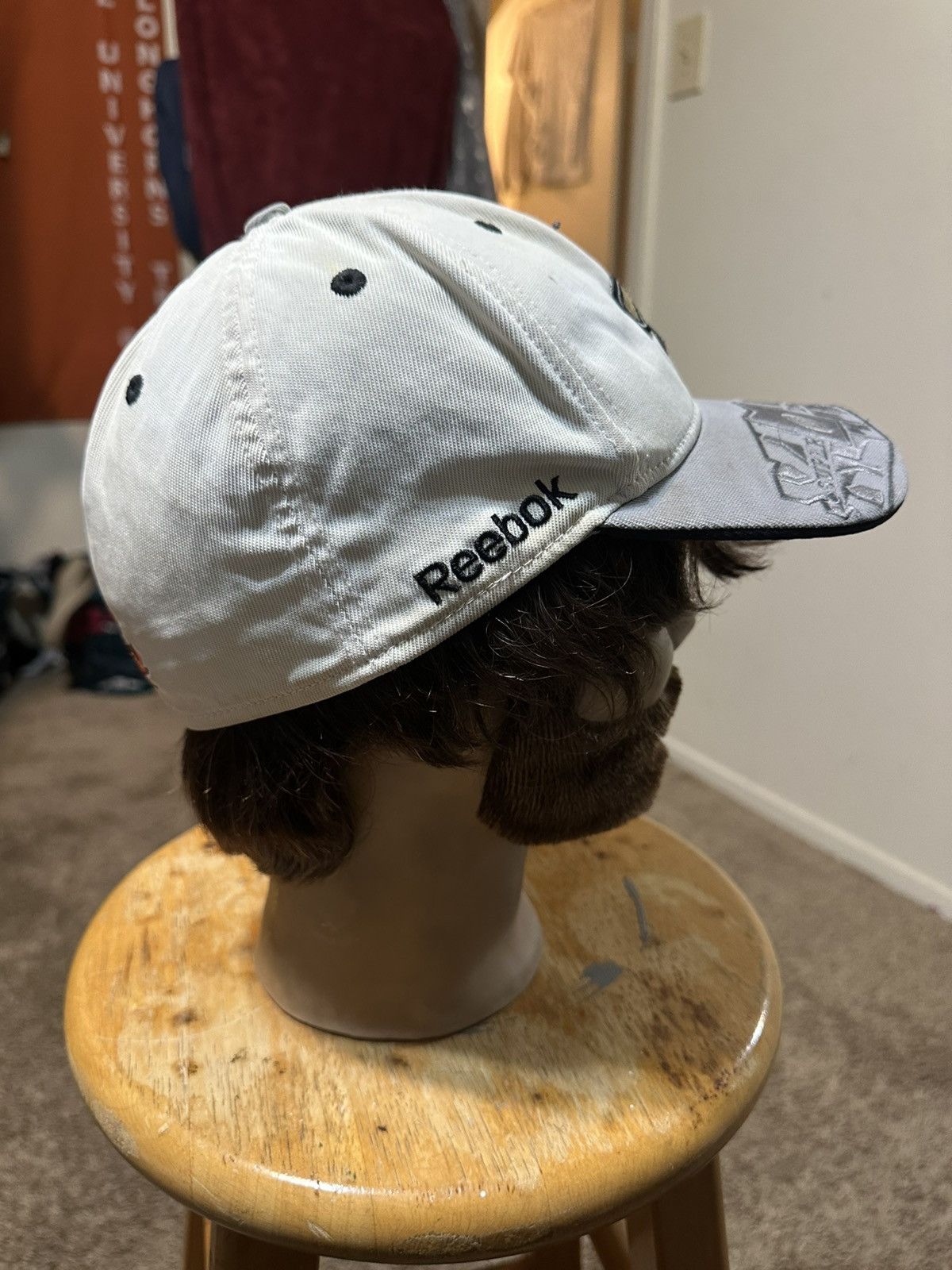 NFL Vintage NFL Reebok New Orleans “Super Bowl” hat 00s Size ONE SIZE - 3 Thumbnail