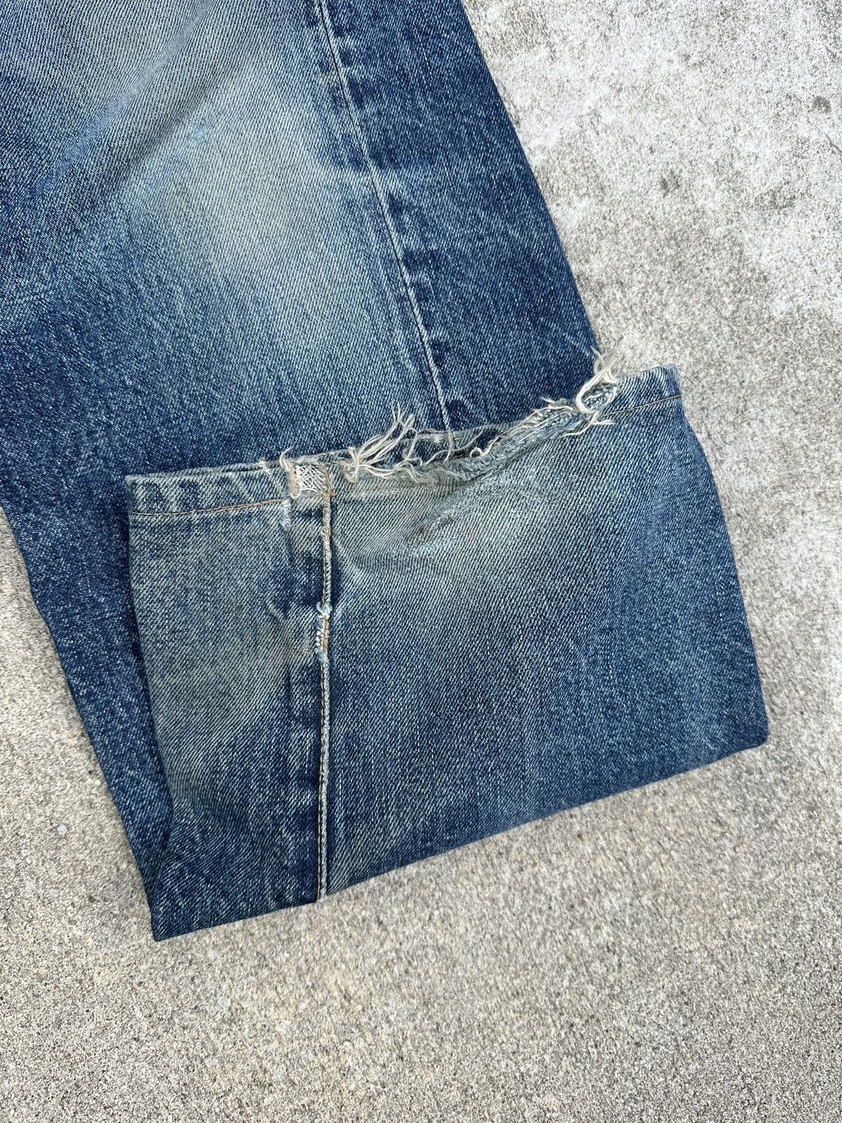 Edwin Distressed edwin jeans Size US 32 / EU 48 - 4 Thumbnail