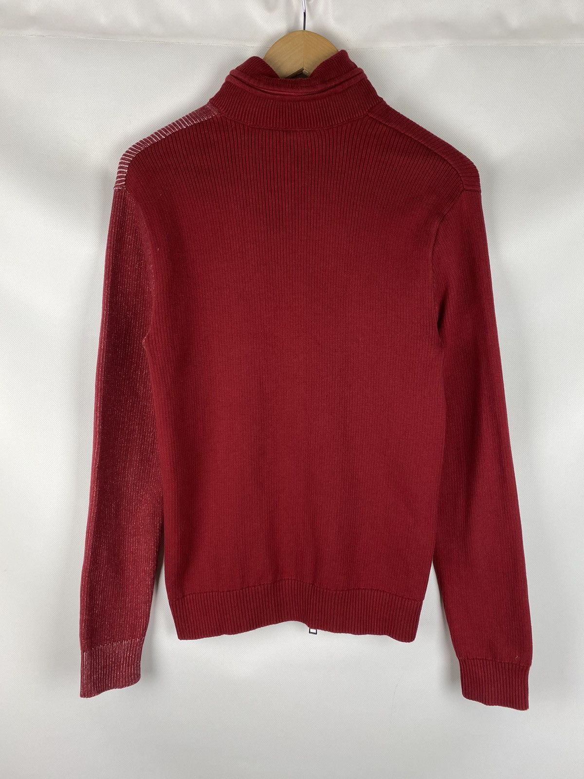 Armani Exchange Armani Exchange men’s full zip knitted hooded sweater size M Size US M / EU 48-50 / 2 - 25 Thumbnail