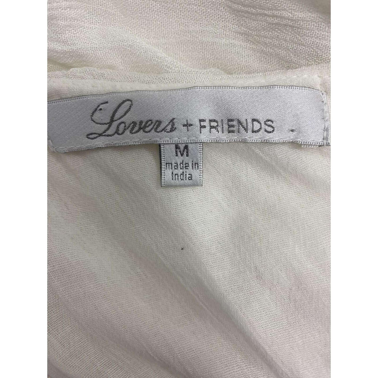 Amongst Friends Lovers + Friends Women Romper Short Sleeve Size M A000623 Size 24" / US 00 / IT 34 - 7 Thumbnail