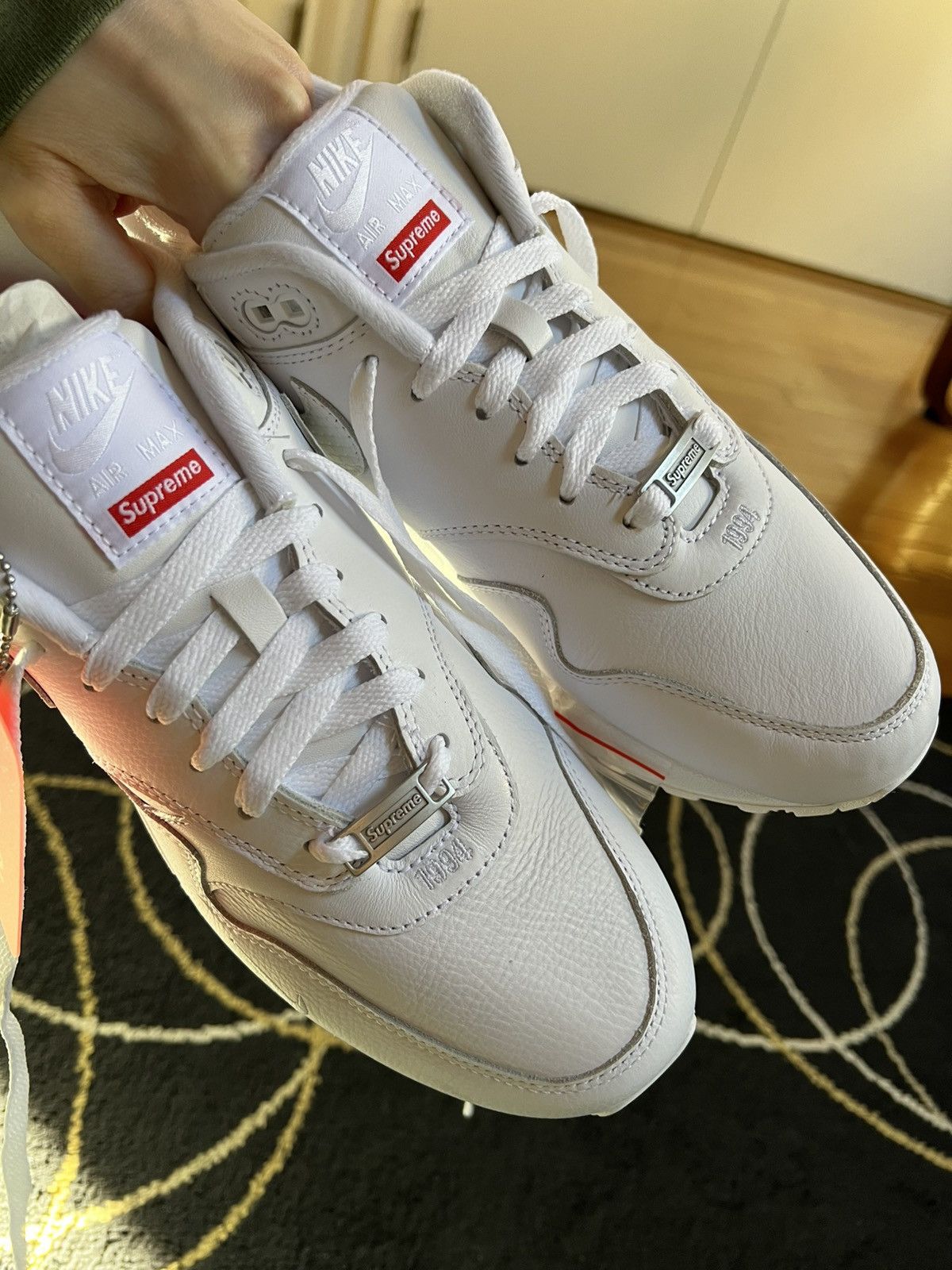 Nike × Supreme Supreme x Nike Air Max 1 (SS25) Size US 10 / EU 43 - 9 Thumbnail