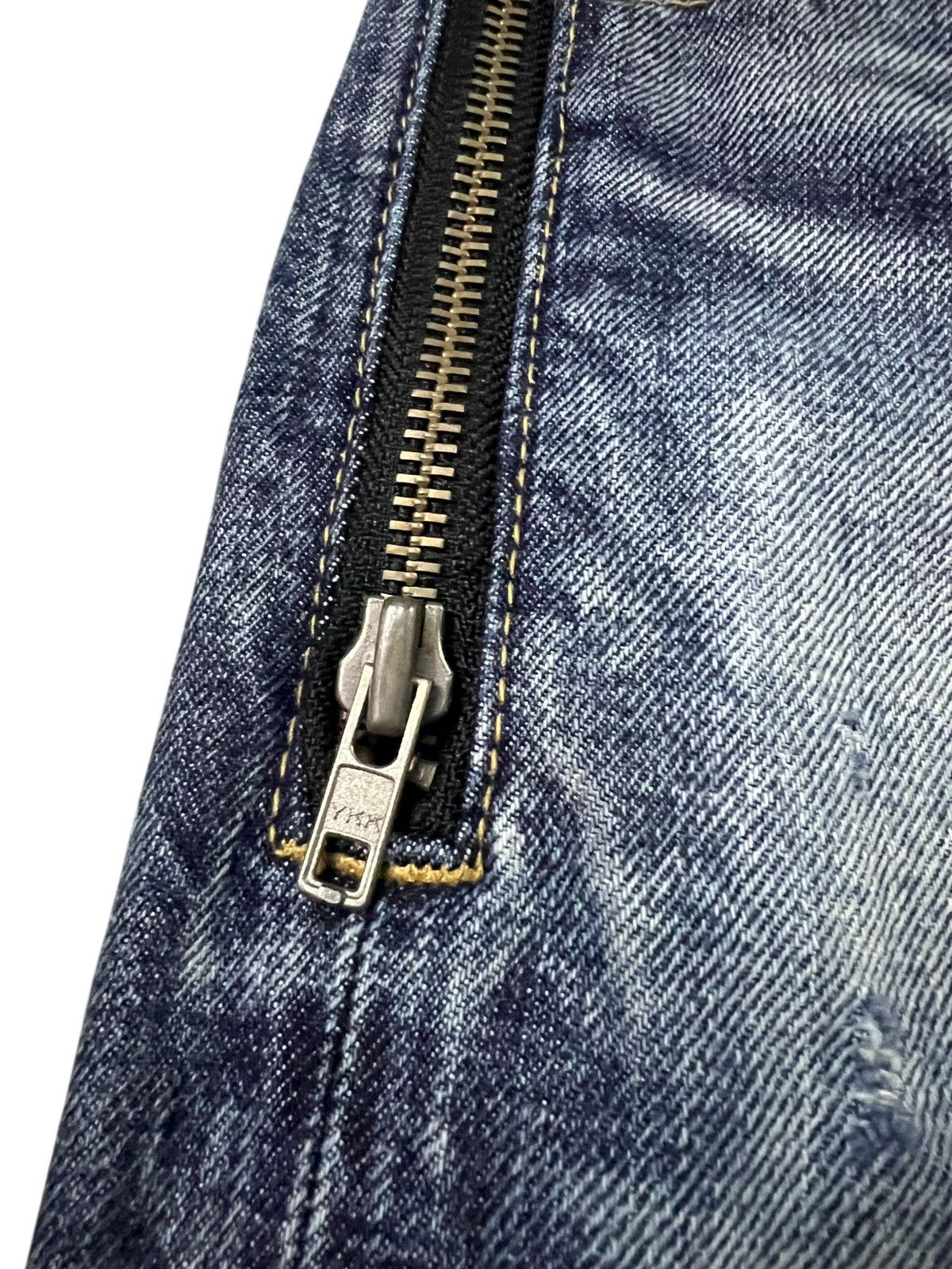 If Six Was Nine × Japanese Brand × Le Grande Bleu (L.G.B.) Ditress Jeans Rna Sweat & Co Punk Very Rare Size US 32 / EU 48 - 7 Thumbnail