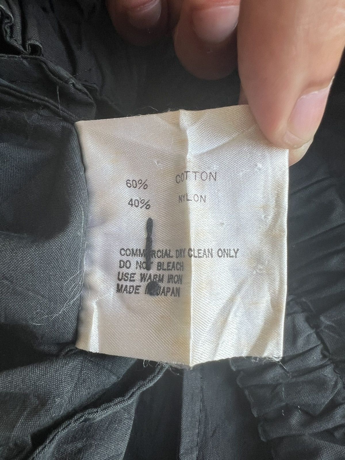 Final Home Vtg 80s Katoh Kazutaka Archive Runway Staff Gabardine Bomber Size US M / EU 48-50 / 2 - 12 Thumbnail