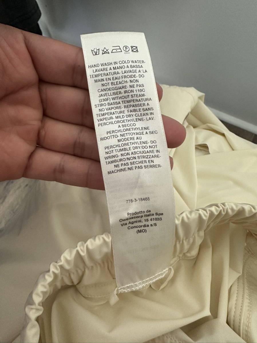 Rick Owens Brand New Rick Owen’s Detailed Drawstring Trousers Size US 40 / EU 56 - 4 Thumbnail