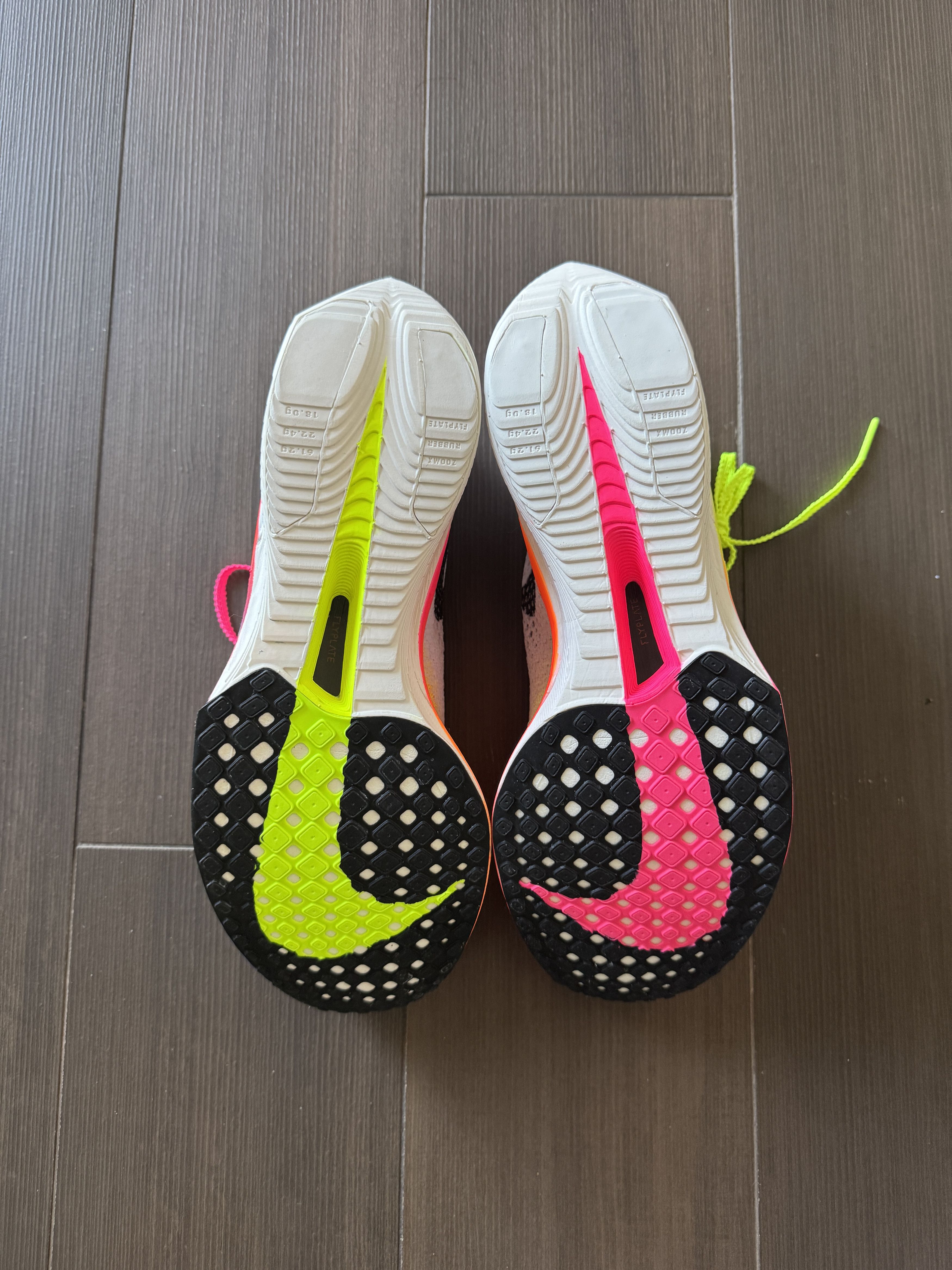 Nike ZoomX VaporFly Next% 3 'Multi-Color' Size US 8.5 / EU 41-42 - 3 Thumbnail
