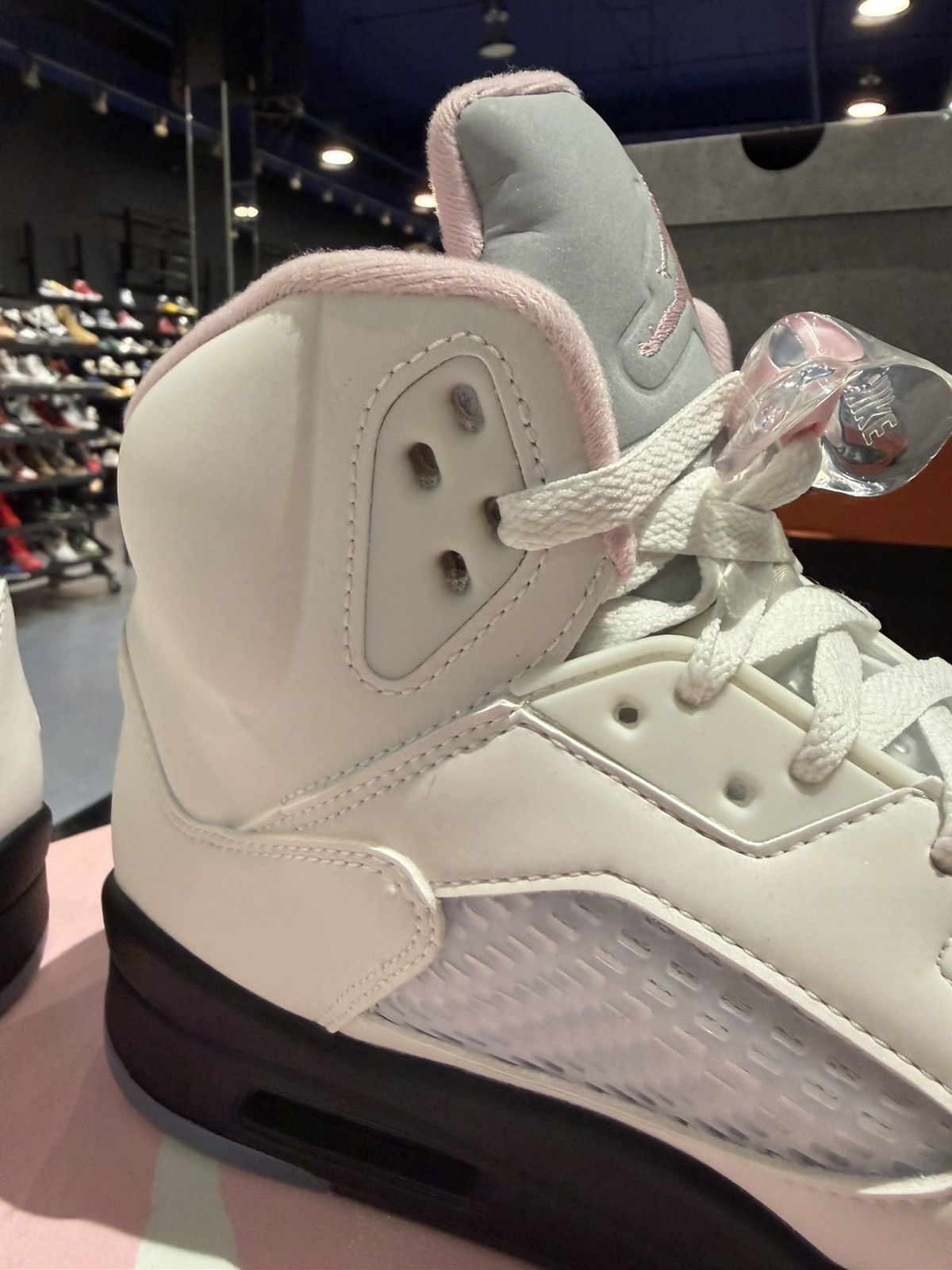 Jordan Brand Size 11.5 - Jordan 5 Medium Soft Pink Size US 11.5 / EU 44-45 - 7 Thumbnail