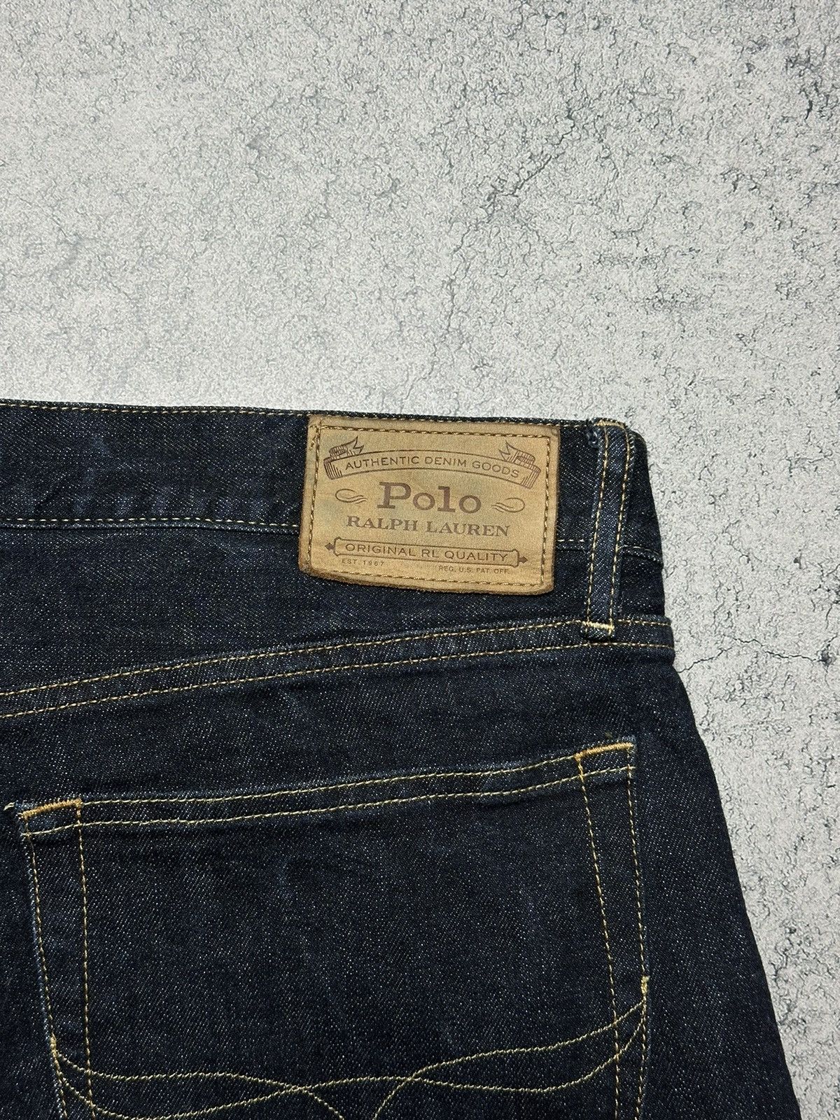 Polo Ralph Lauren Polo Ralph Lauren Sullivan Slim Denim Jeans Pants Size US 36 / EU 52 - 14 Thumbnail