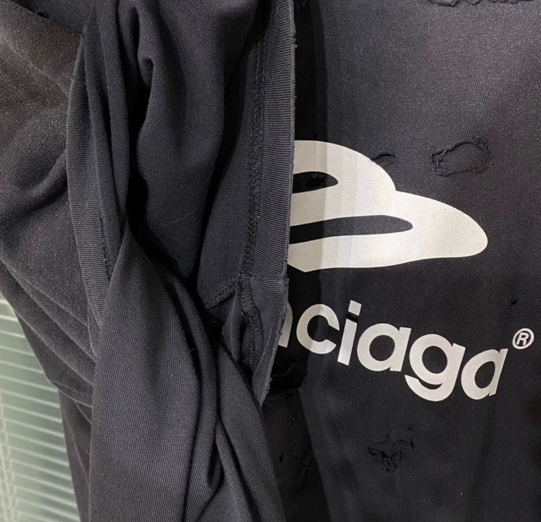 Balenciaga Balenciaga Fake two-piece long-sleeve Size US L / EU 52-54 / 3 - 8 Thumbnail