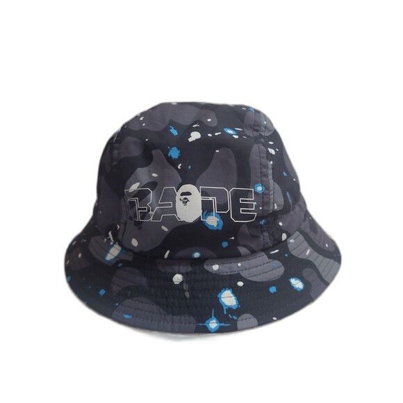 Bape Vtg Bape Space Camo Bucket Hat Size ONE SIZE - 1 Thumbnail
