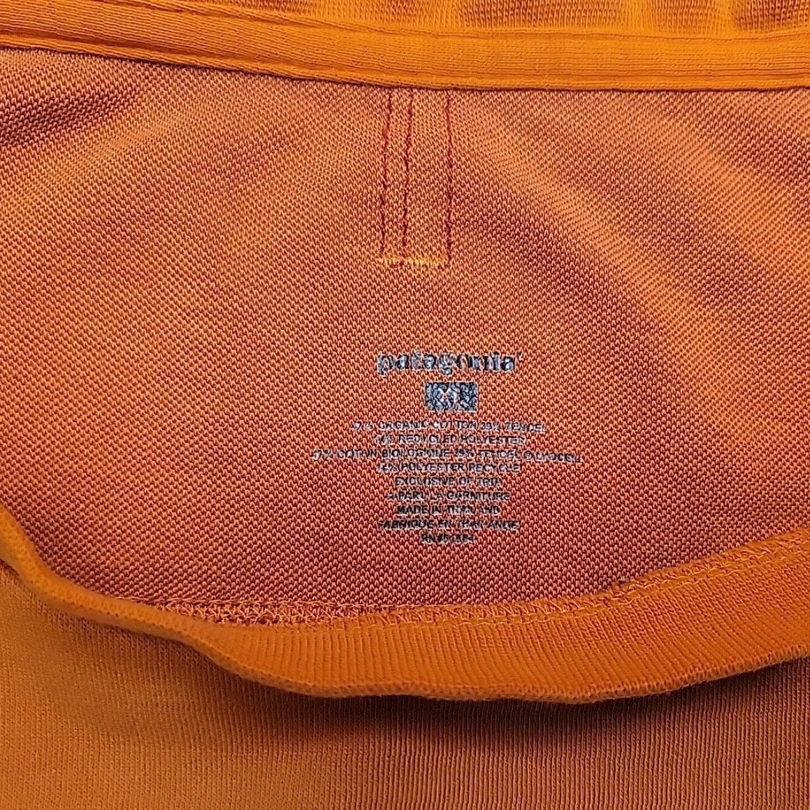 Patagonia Patagonia Shirt Men XL Orange Long Sleeve Organic Cotton Tencel Blend 54445 Size US XL / EU 56 / 4 - 6 Thumbnail