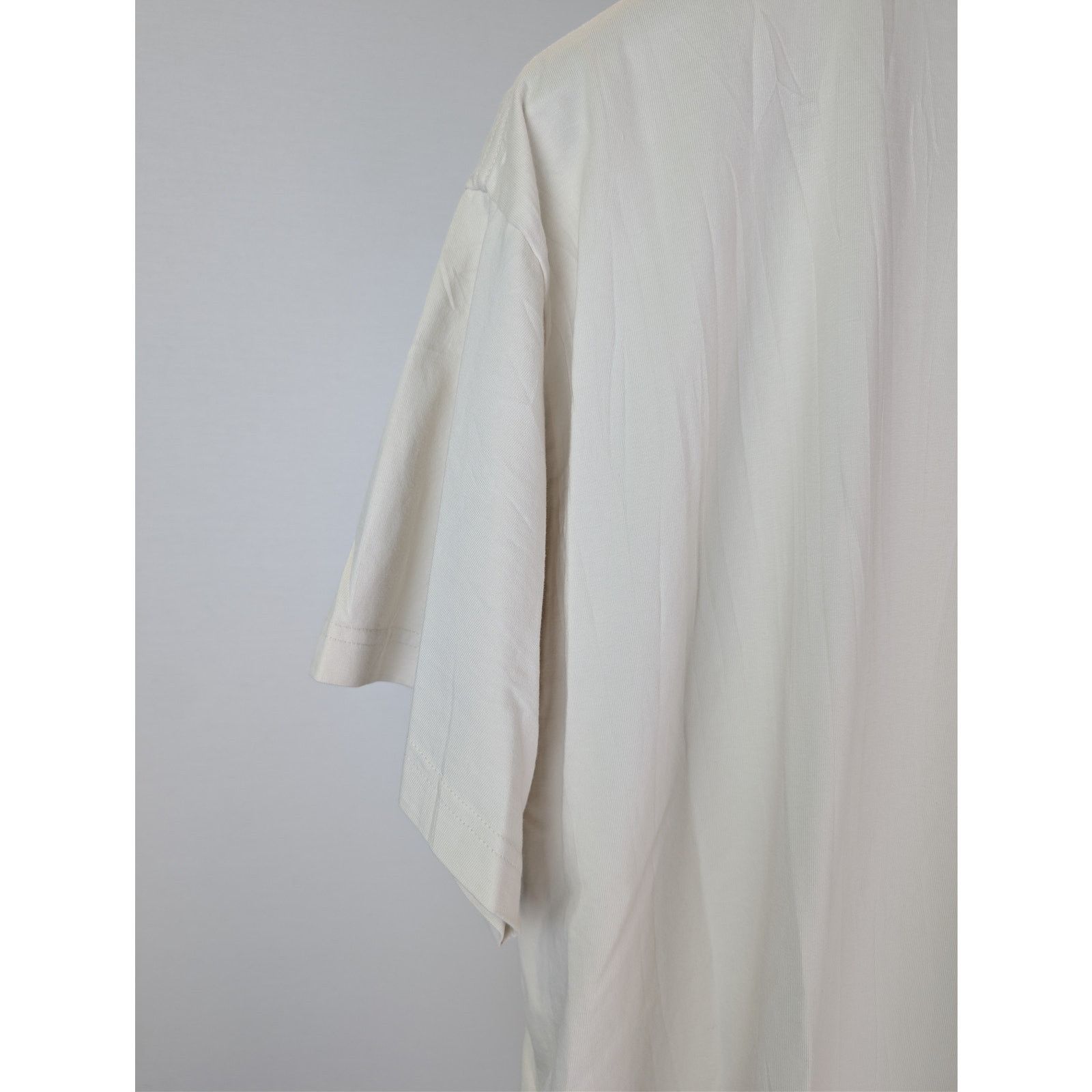 Balenciaga o1rshd1 Metal BB Stencil Vintage Oversized Jersey T-Shirt Size US M / EU 48-50 / 2 - 15 Thumbnail