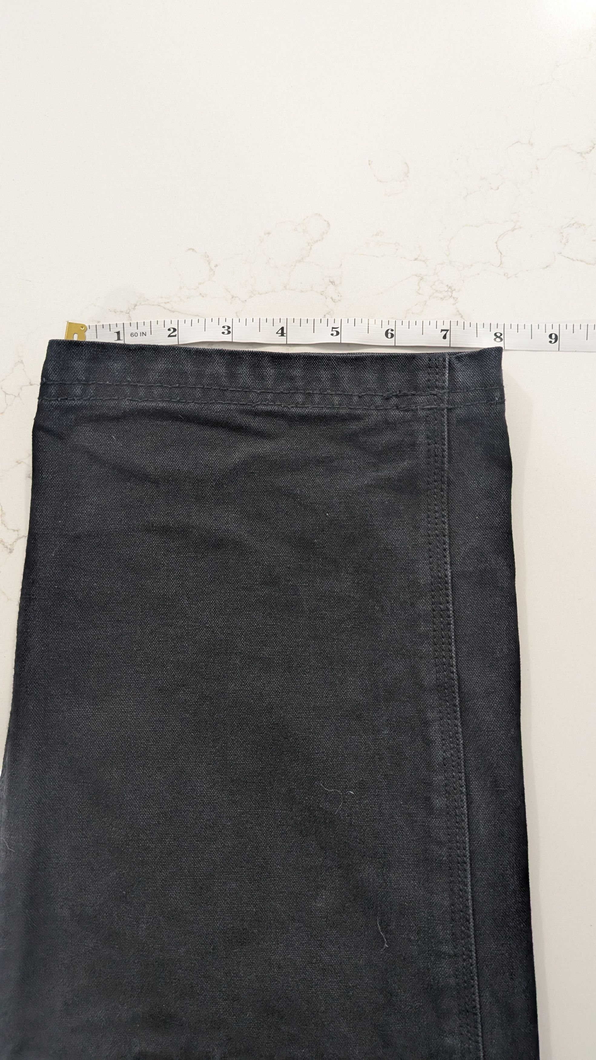 FrizmWORKS Frizmworks Heavy Canvas Destroyed Double Knee Pants 31 Size US 31 - 14 Thumbnail