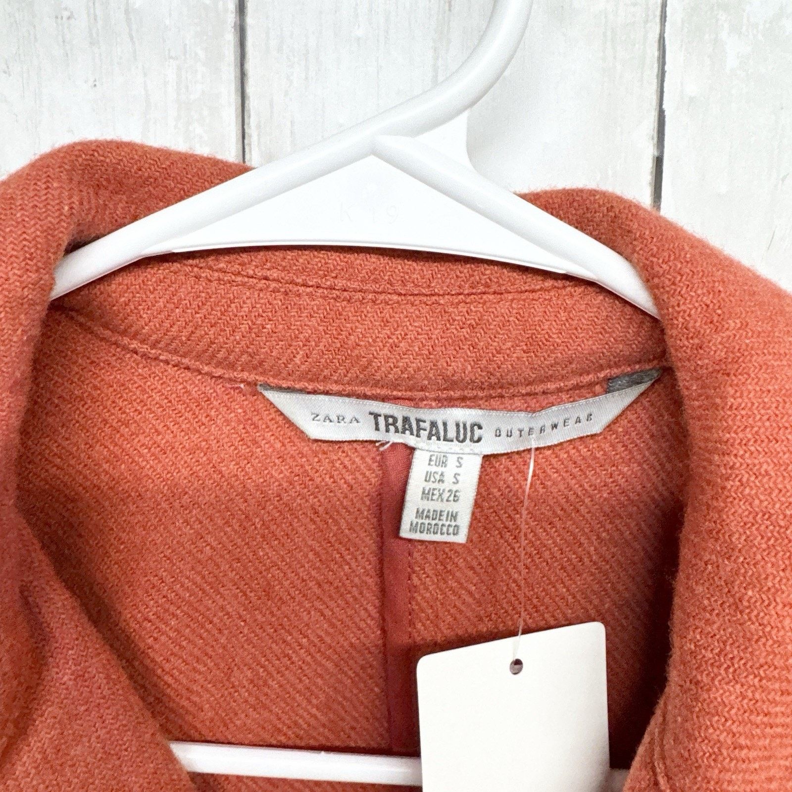 Zara Trafaluc Zara Jacket Sz Small Wool Waist Tie Sleeveless Vest Size S / US 4 / IT 40 - 2 Thumbnail