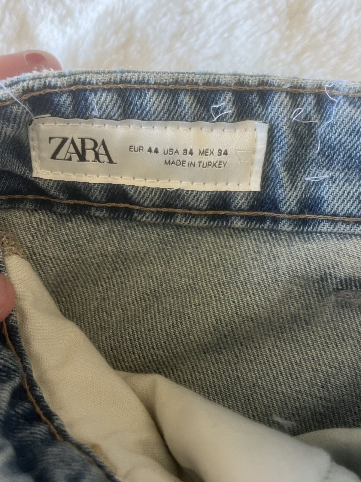 Vintage × Zara Zara pants double knee baggy Size US 34 / EU 50 - 4 Thumbnail