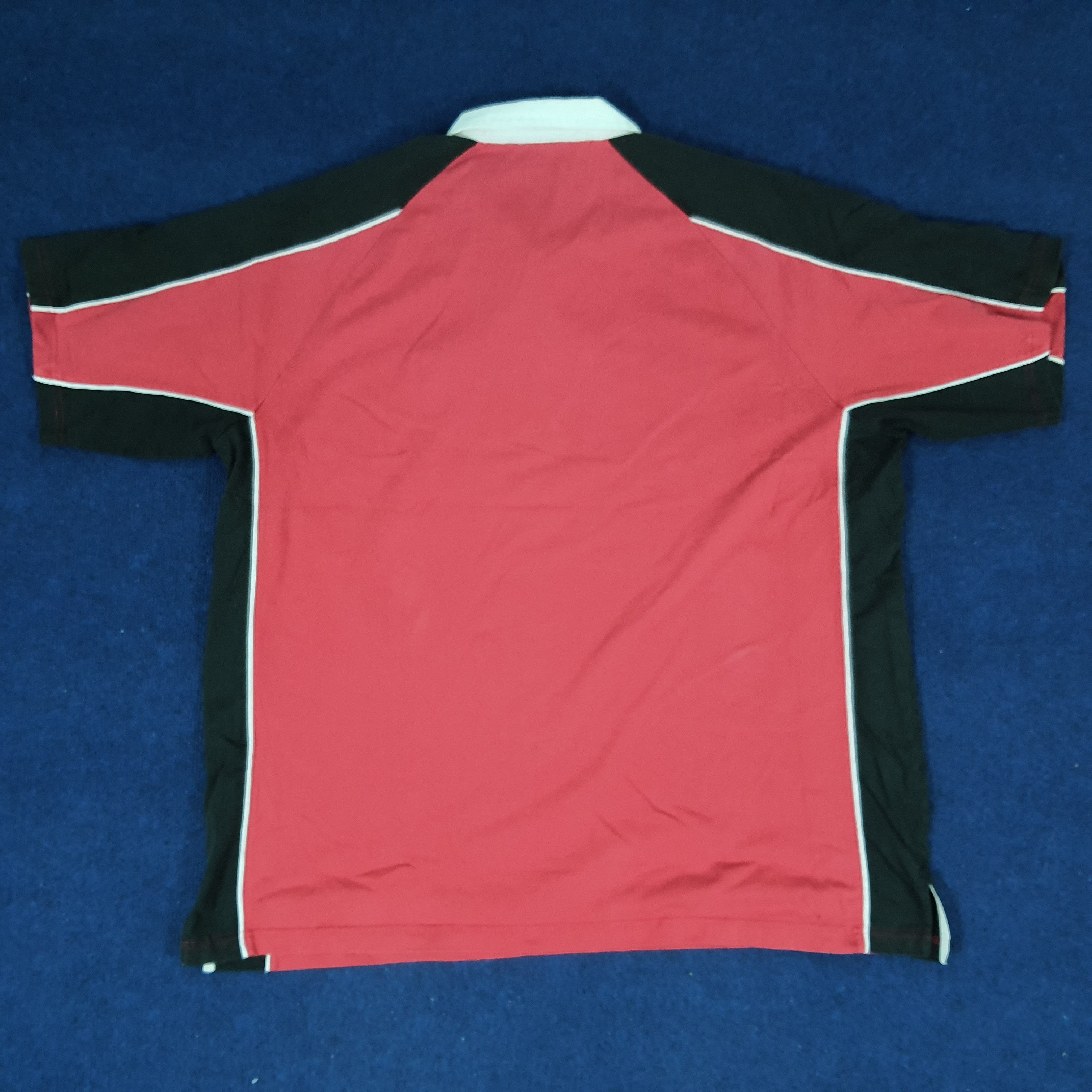 Band Tees × Vintage Vintage Iron Maiden Band Official Merchandise Polo Shirt Size US XXL / EU 58 / 5 - 5 Thumbnail