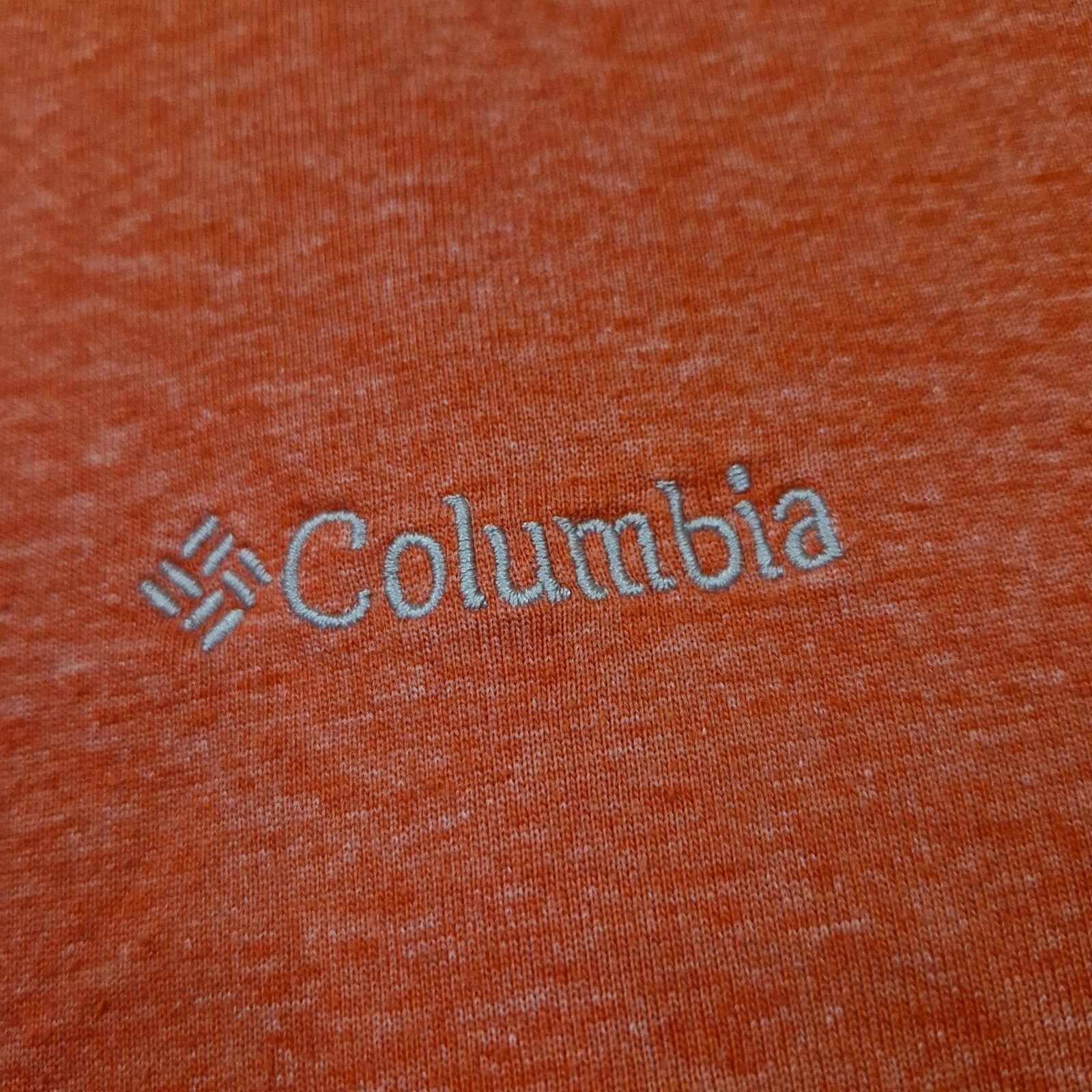 Columbia COLUMBIA SHIRT MENS SIZE MEDIUM ORANGE Size US L / EU 52-54 / 3 - 2 Thumbnail