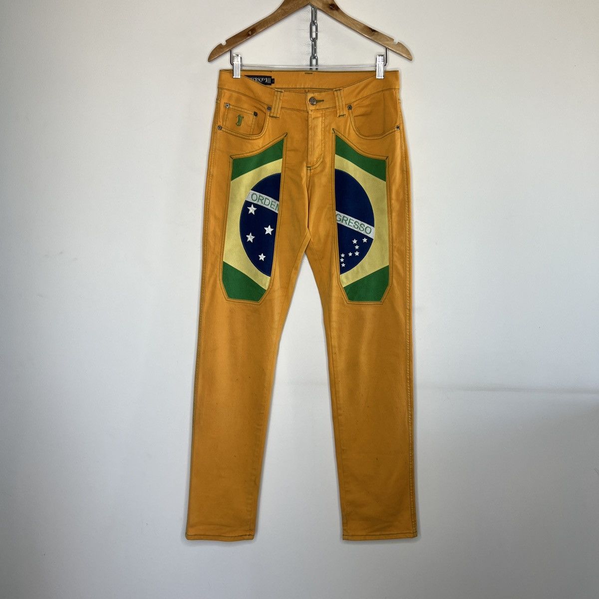 Designer × Vintage Vintage Jackerson ™️ Italian Designers Pants Trousers Denim Size US 31 - 2 Thumbnail