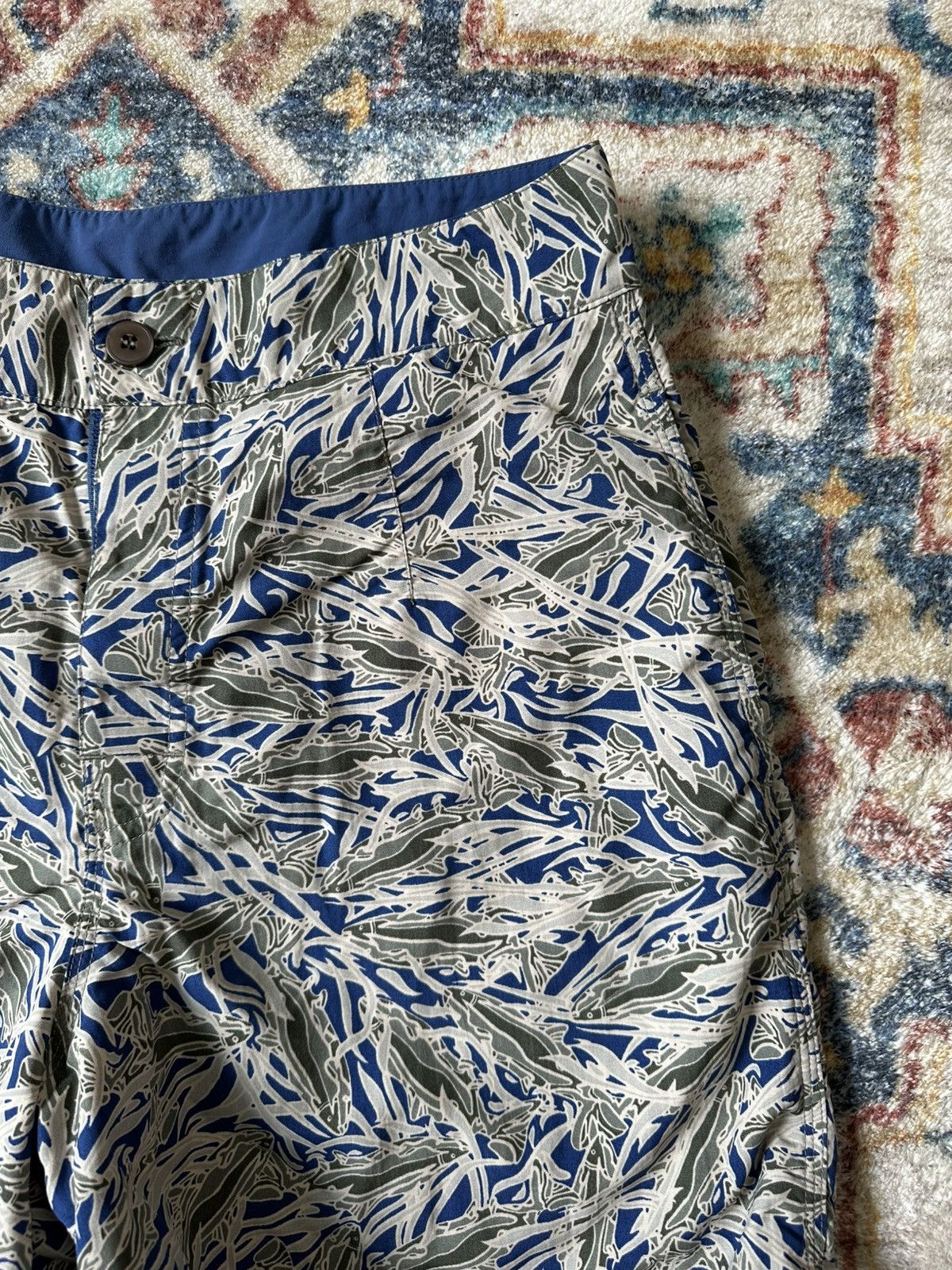 Patagonia Patagonia Fish All Over Print Shorts Size 30 Size US 30 / EU 46 - 4 Thumbnail