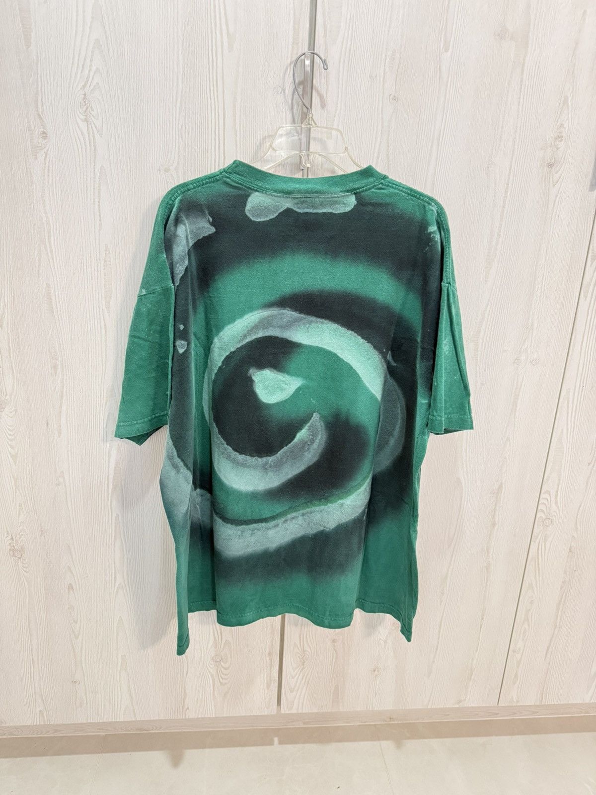 Vintage The Grinch T Shirt 1990's Dr. Suess All Over Print Green Tie Size US XL / EU 56 / 4 - 4 Thumbnail