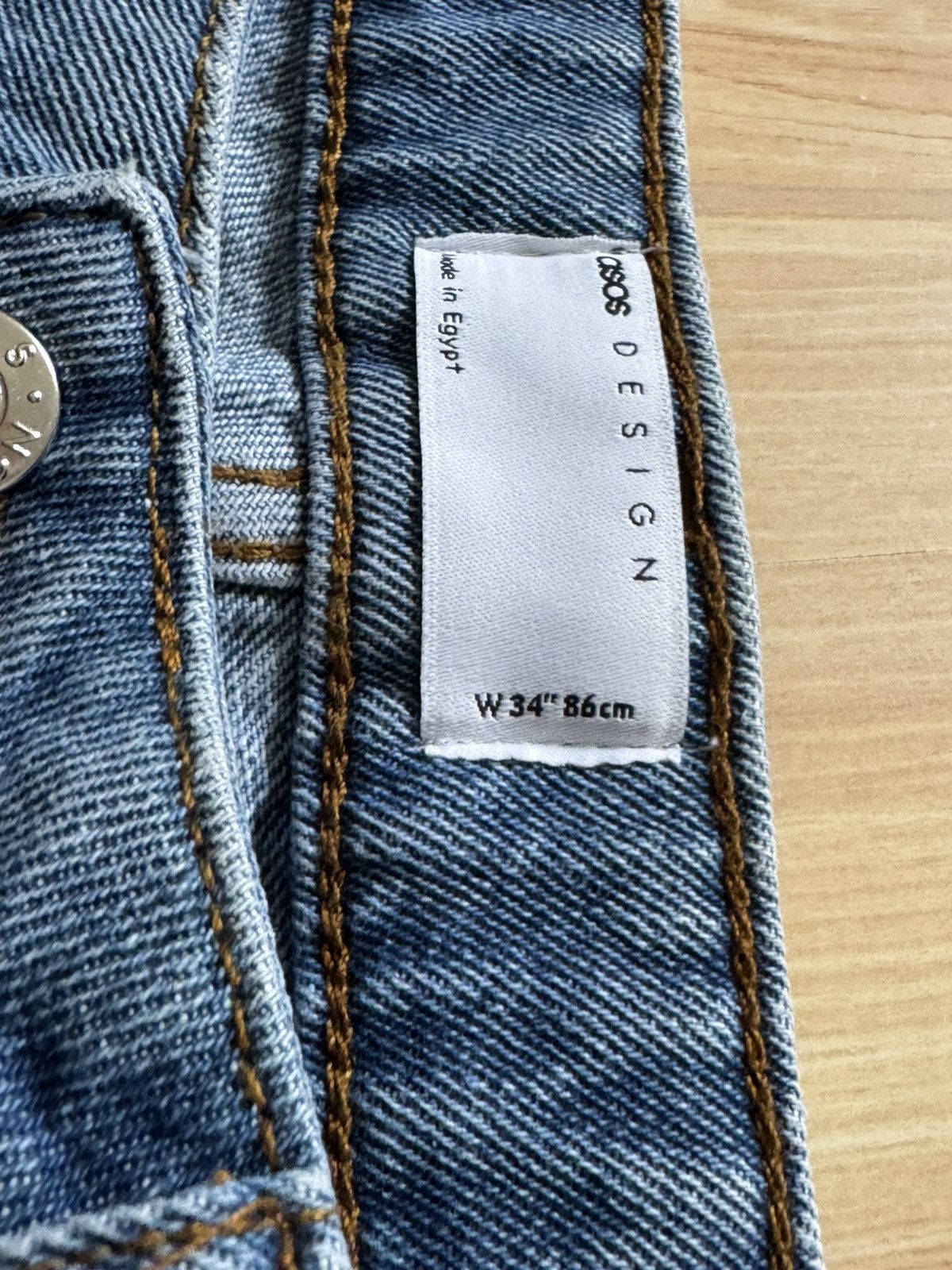 Asos Asos Jorts W34 Size US 34 / EU 50 - 3 Thumbnail