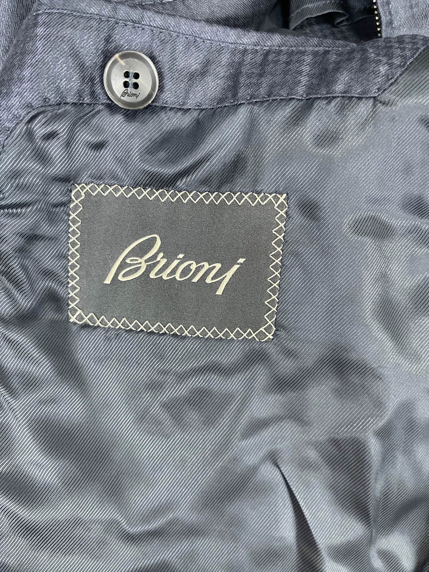Brioni Brioni Zip-Up Jacket M New Size US M / EU 48-50 / 2 - 7 Thumbnail