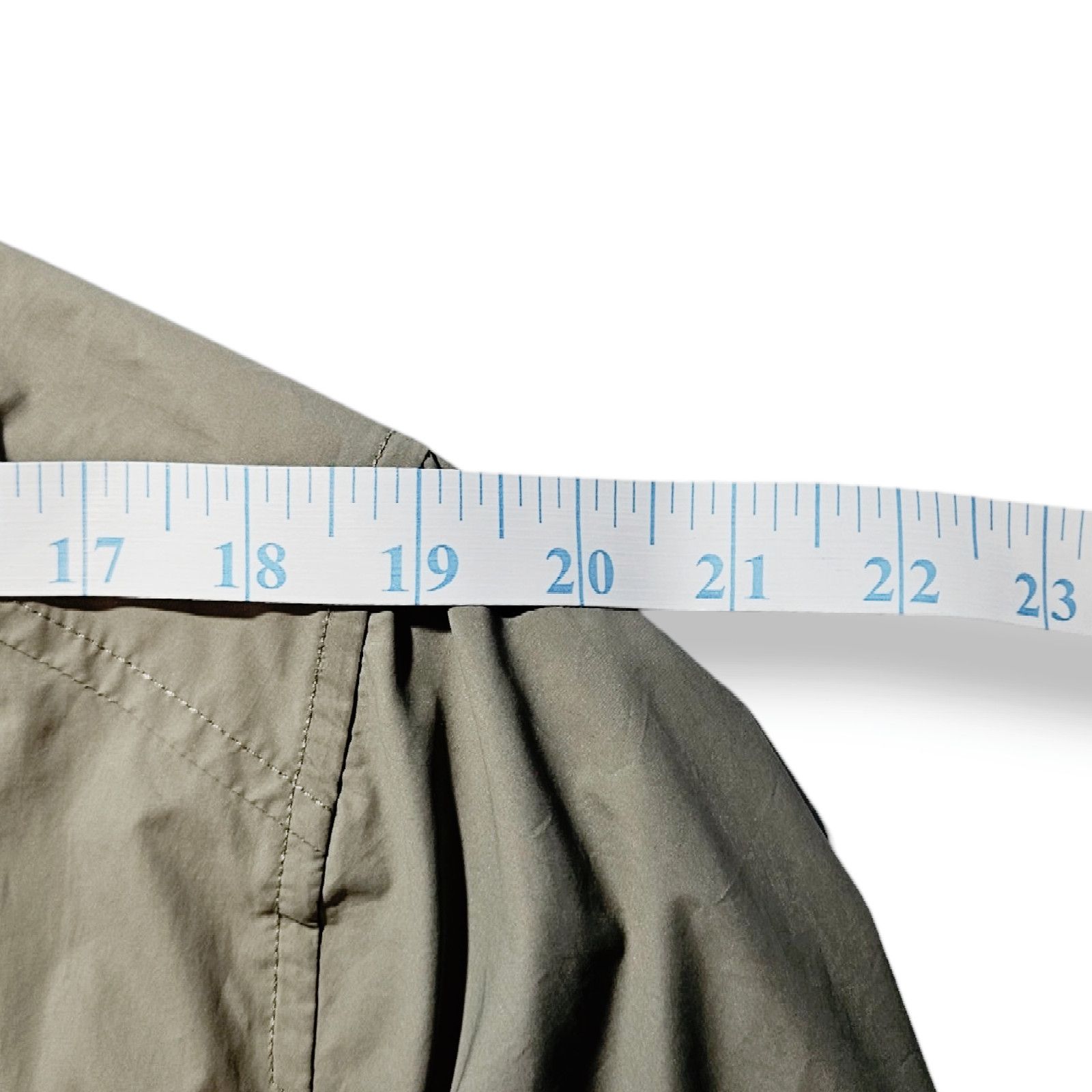 Everlane EUC Everlane The ReNew Anorak Jacket Sz. XS Taupe Size XXS / US 00 / IT 34 - 9 Thumbnail