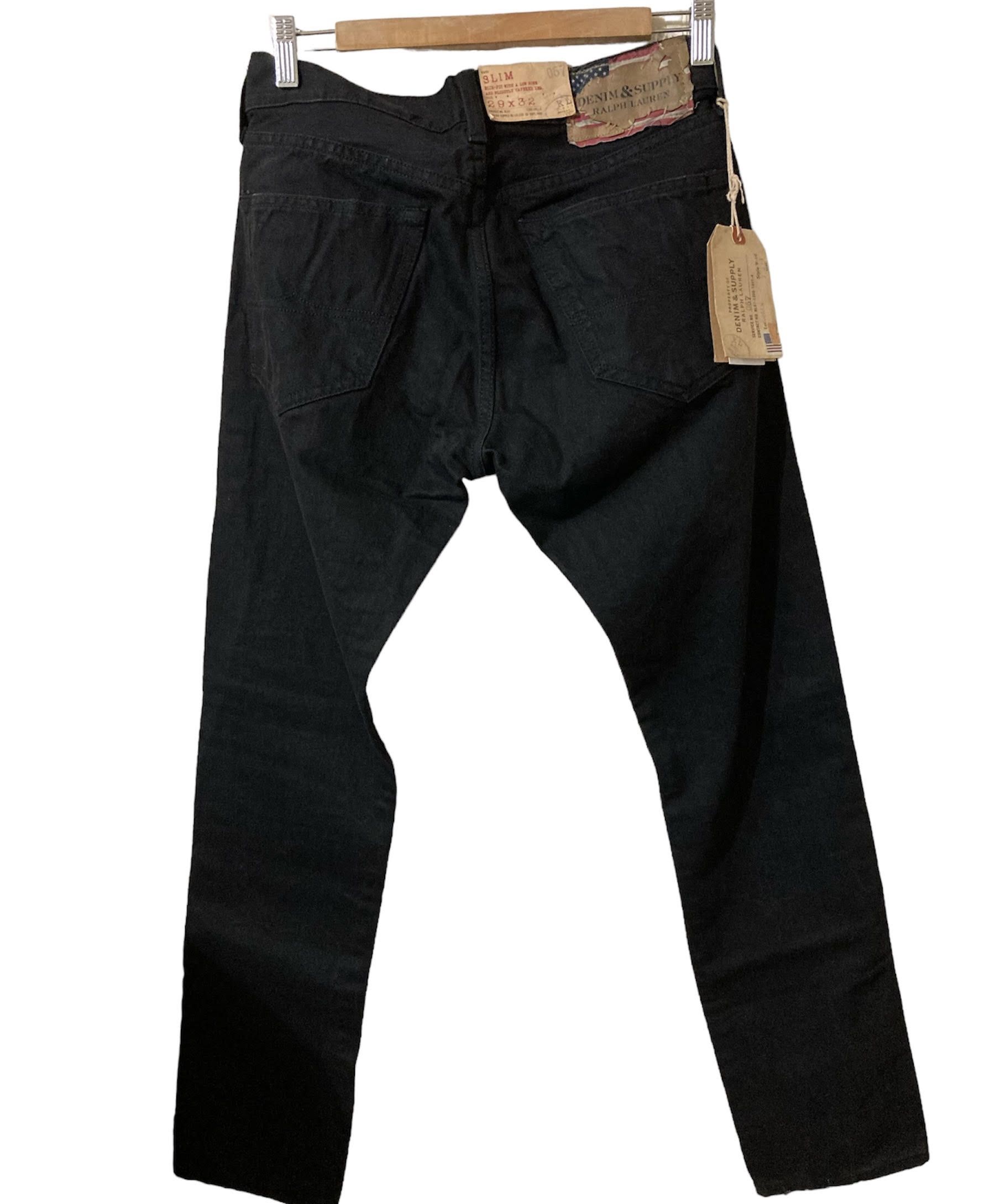 Denim & Supply Ralph Lauren VTG Polo Ralph Lauren Denim & Supply Jeans Slim Men Women Size US 29 - 8 Thumbnail