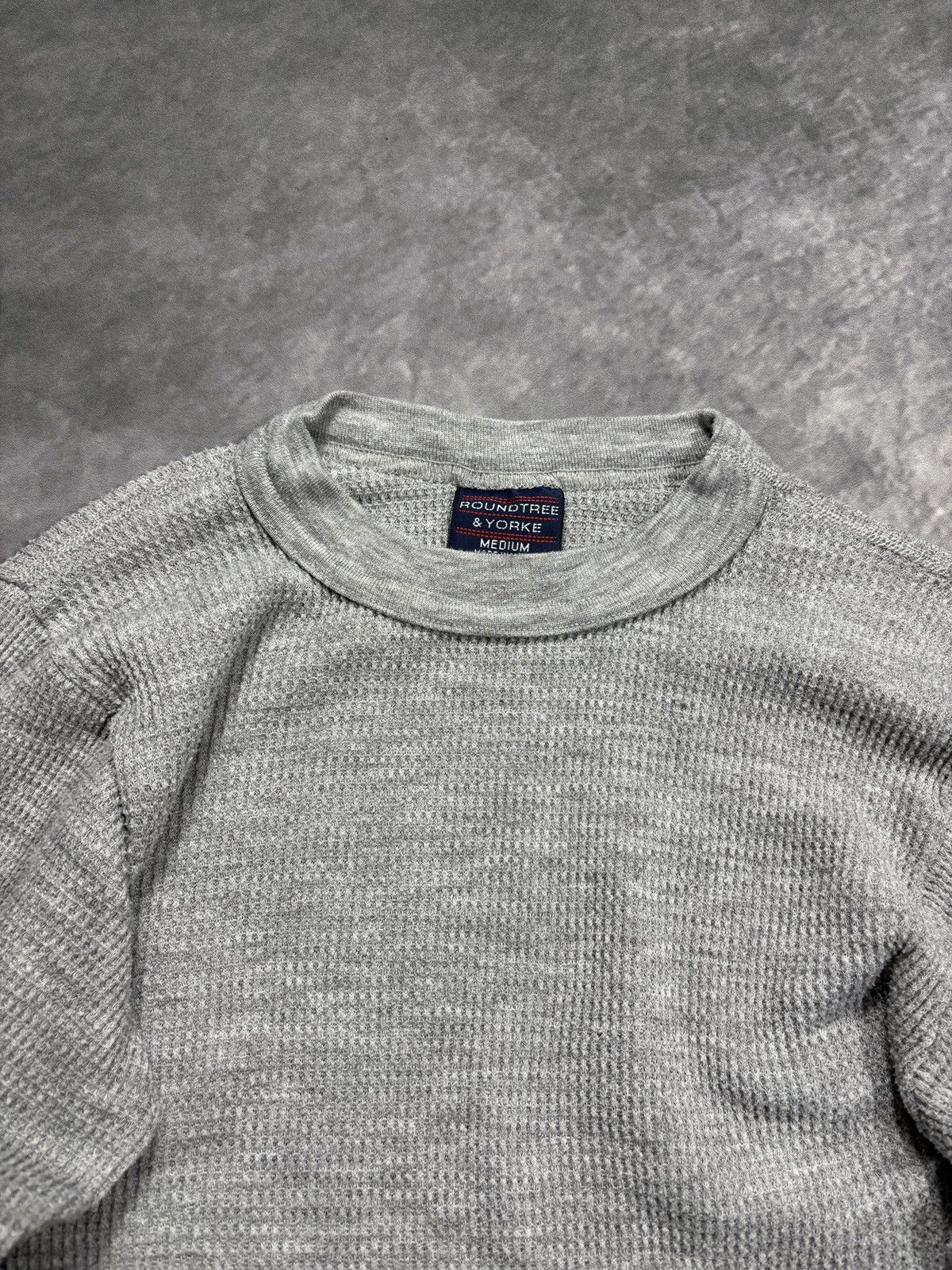 Vintage Vintage Thermal Base Layer 80s 90s Waffle Blank Made in USA Size US XS / EU 42 / 0 - 3 Thumbnail