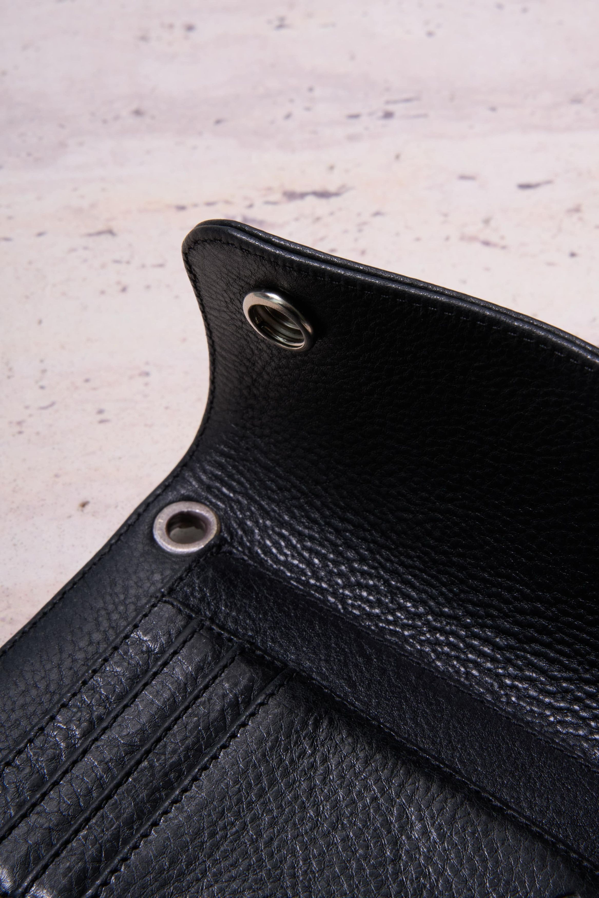 Chrome Hearts Chrome Hearts Wave mini black wallet Size ONE SIZE - 5 Thumbnail