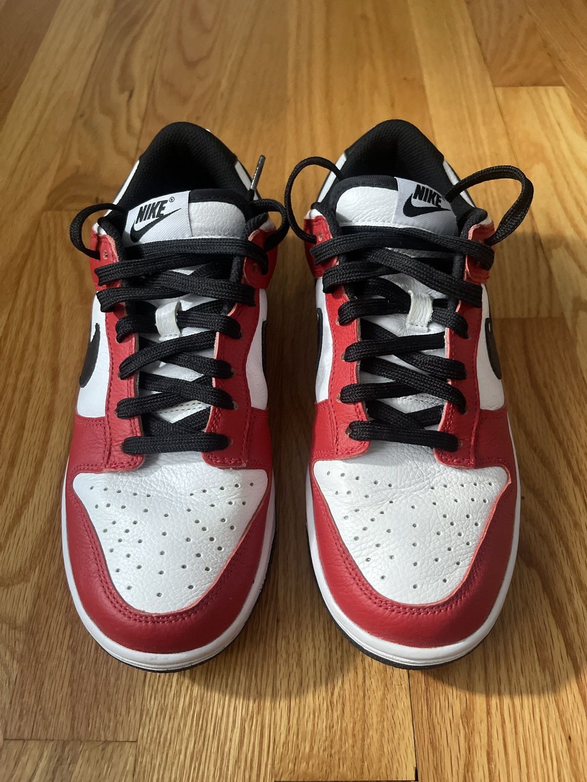 Nike Nike ID Dunk Low “Chicago” Size US 8 / EU 41 - 5 Thumbnail