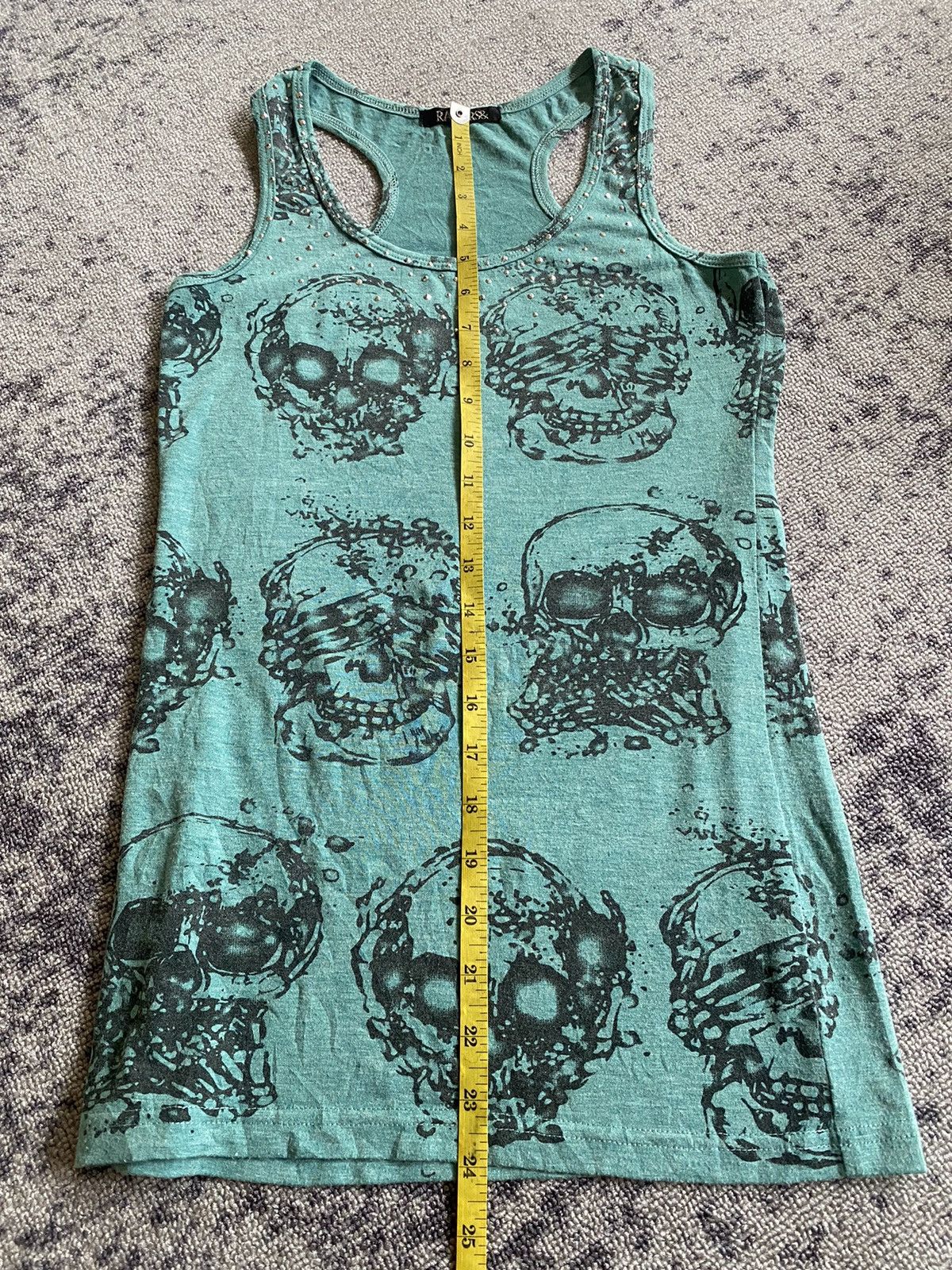 Hysteric Glamour × If Six Was Nine × Le Grande Bleu (L.G.B.) Y2k Rastars& skull ifsixwasnine tank tops Size US S / EU 44-46 / 1 - 6 Thumbnail