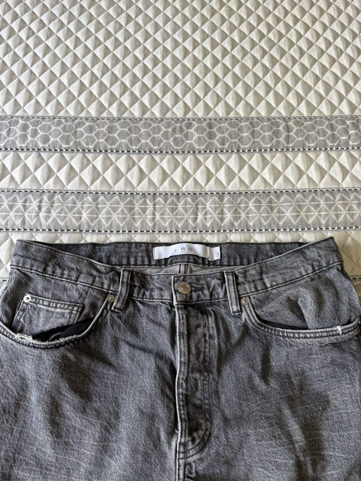 Iro Iro Paris Jeans Size US 34 / EU 50 - 5 Thumbnail