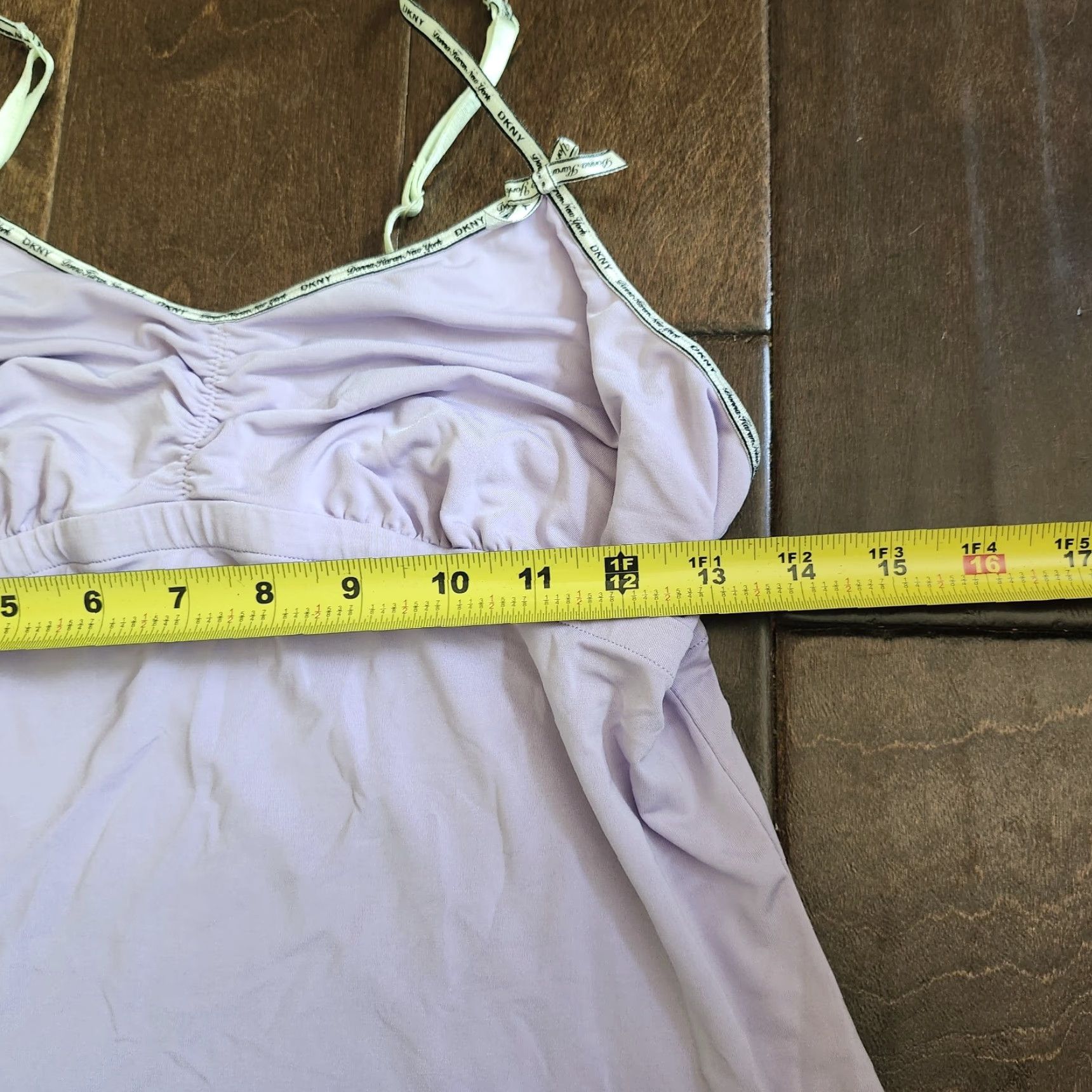DKNY DKNY Junior Girl's Purple Tank Top - Size L - Sleeveless Round Neck Pullover Casual School Summer Spring Fall Girls Teens Purple Tank Top Size L / US 10 / IT 46 - 7 Thumbnail