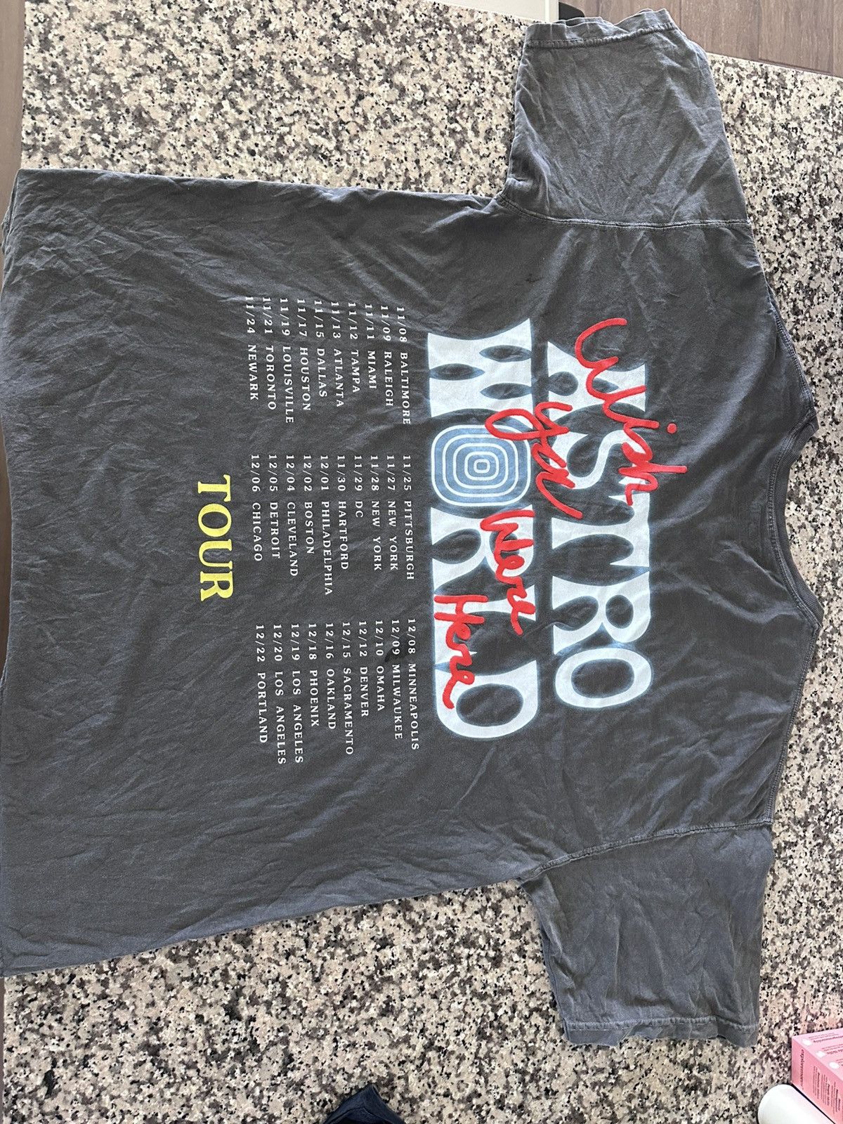 Travis Scott Travis Scott’s Astroworld tour 2017/2018 Size US XXL / EU 58 / 5 - 3 Thumbnail