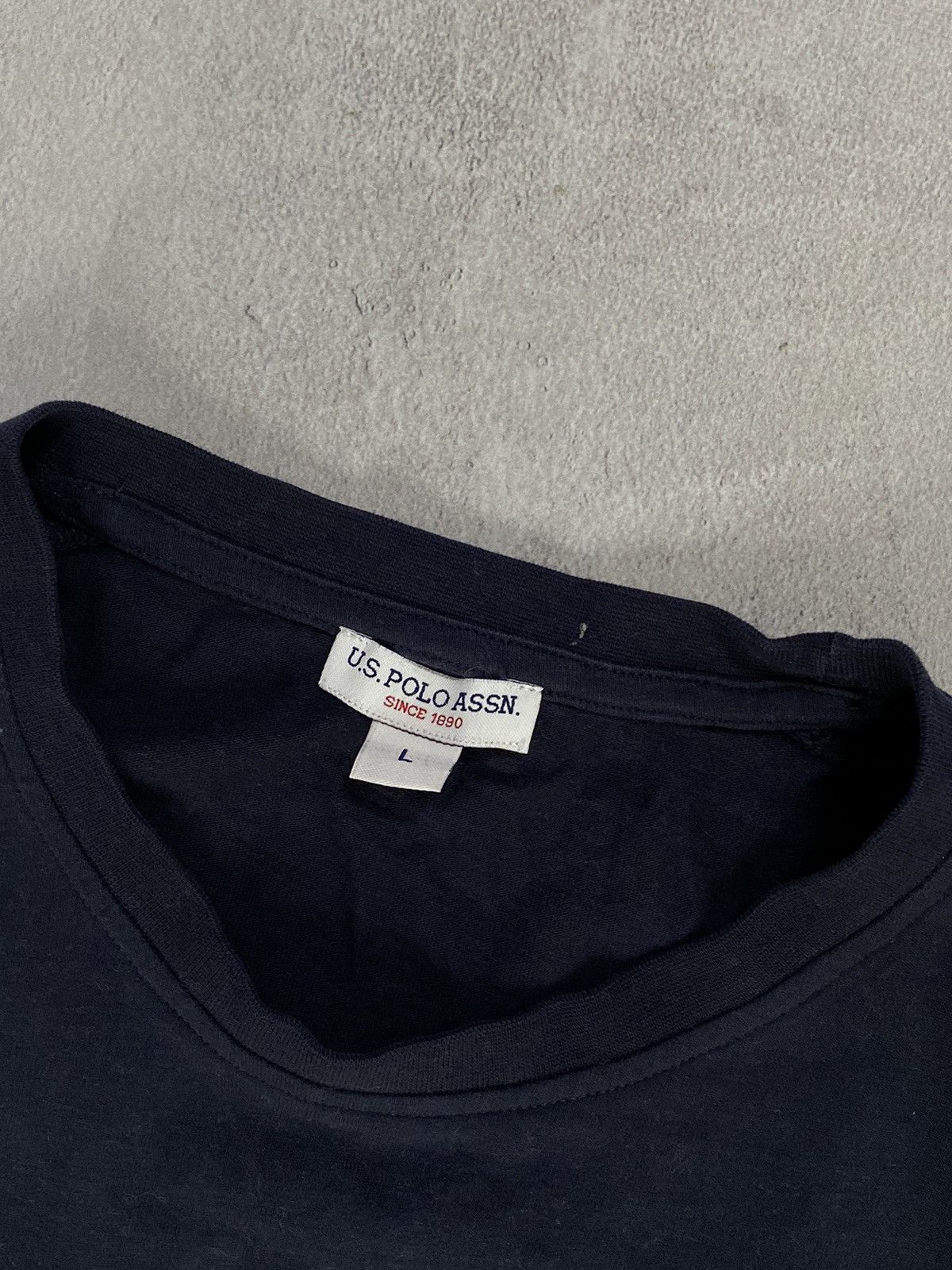 Polo Ralph Lauren 🗾 Long Sleeve U.S. Polo Assn Big Logo T Shirt Size US L / EU 52-54 / 3 - 3 Thumbnail