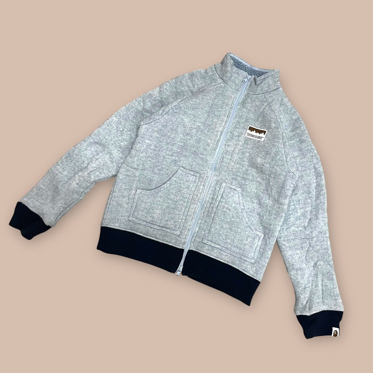 Bape Bape "Teriyaki Source" Shearling Jacket Size US XS / EU 42 / 0 - 1 Thumbnail