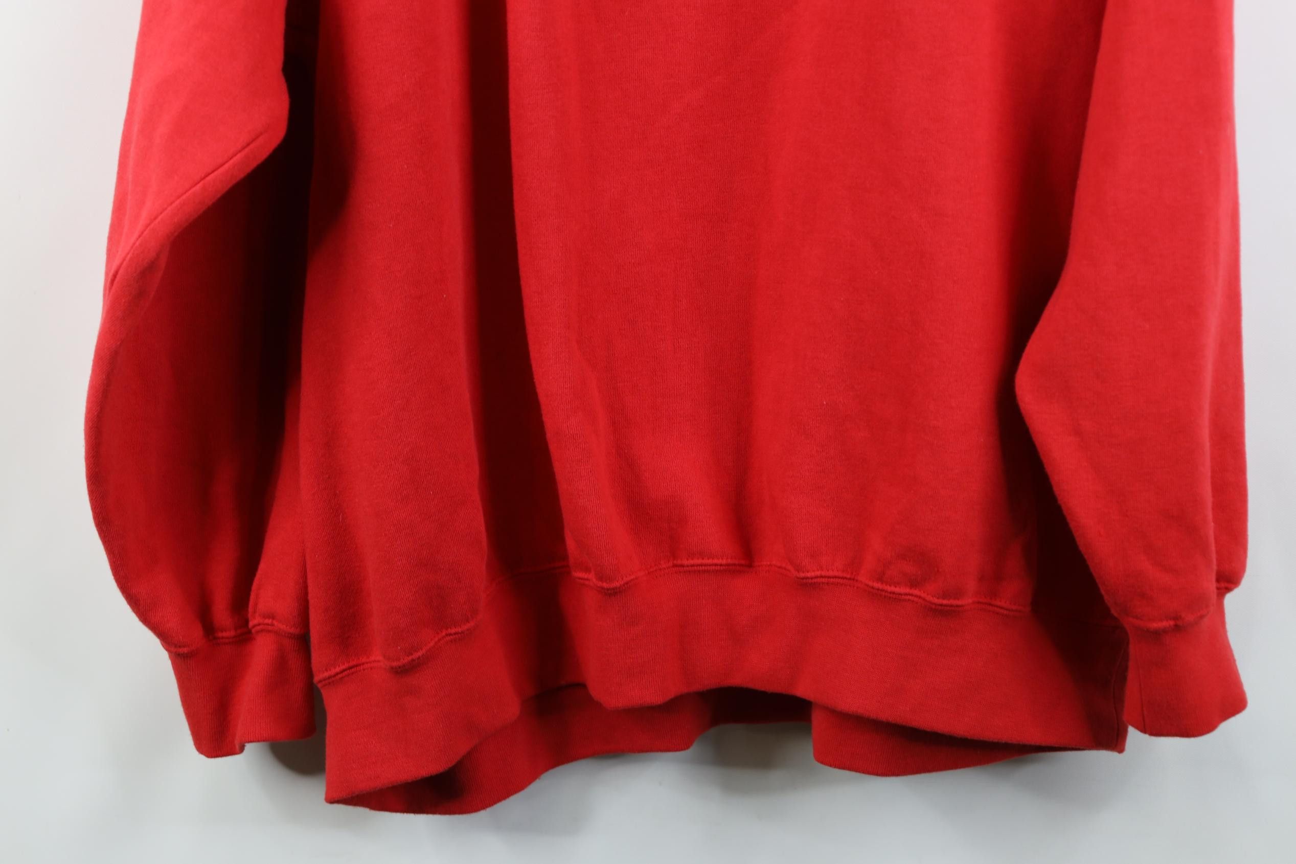 Vintage Vintage 90s Ohio State University Football Jersey Sweatshirt Size US XL / EU 56 / 4 - 13 Thumbnail