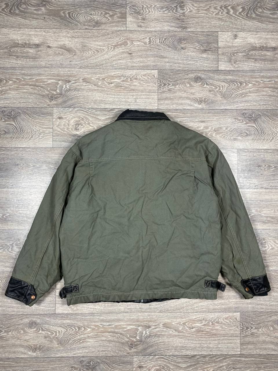 Scotch & Soda × Vintage Vintage 90’s Scotch&Soda Bomber Jacket Small Heavy Cotton Size US XL / EU 56 / 4 - 12 Thumbnail