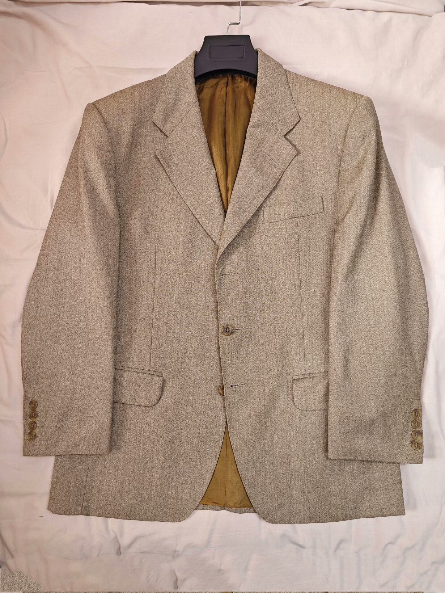 Chester Barrie Austin Reed Wool Suit Jacket Size US L / EU 52-54 / 3 - 1 Thumbnail