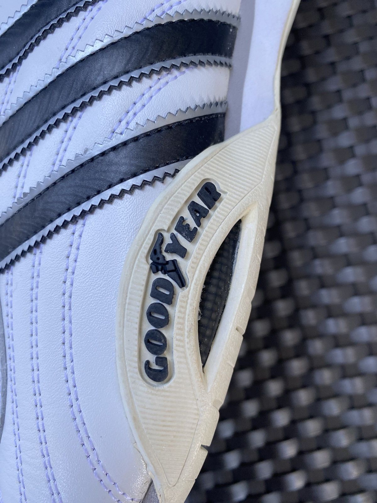 Adidas Adidas Goodyear Leather Sneakers Y2K Taekwondo New US 13 1/3 Size US 13 / EU 46 - 8 Thumbnail