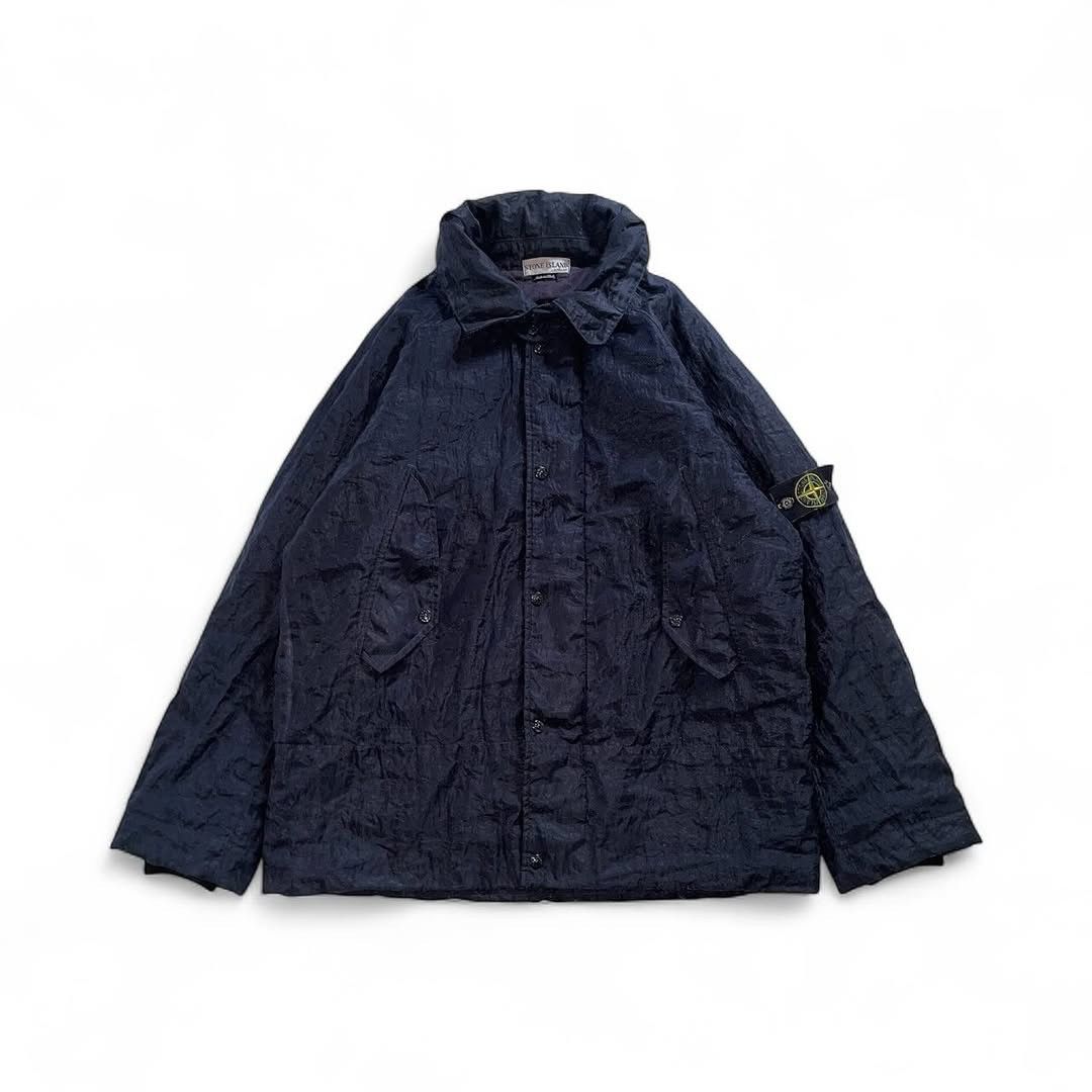Stone Island Archive Stone Island AW2002 Monofilament Mesh Jacket Size US XL / EU 56 / 4 - 3 Thumbnail