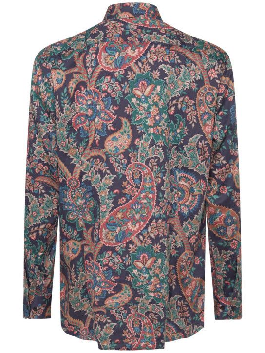 Etro o1lsvrm0425 Shirt in Black Size US M / EU 48-50 / 2 - 4 Thumbnail