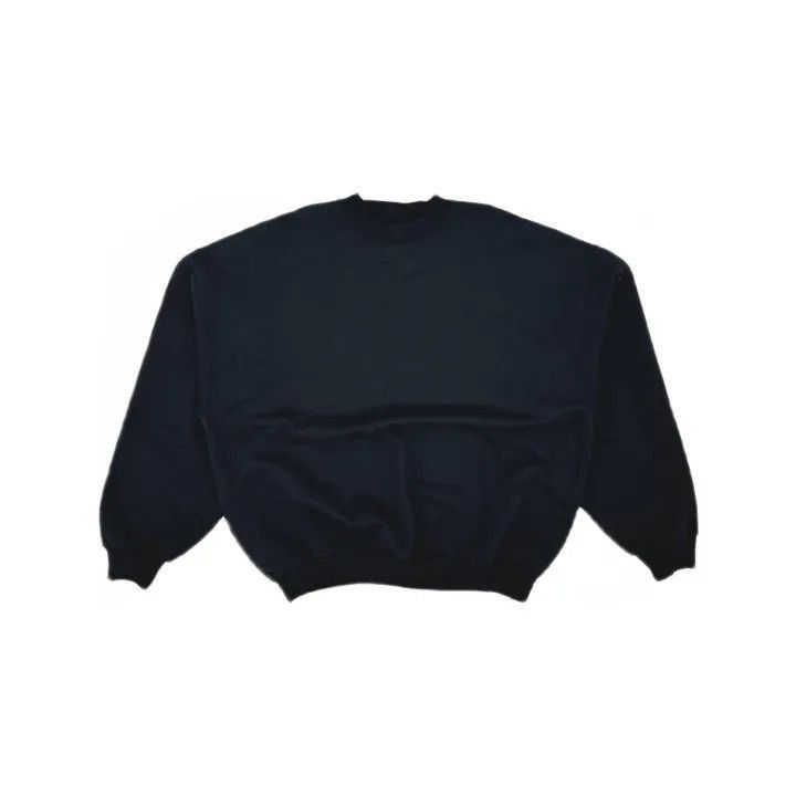 Balenciaga Balenciaga Balenciaga Black Long Sleeve Casual Sweatshirt Size US XL / EU 56 / 4 - 2 Thumbnail