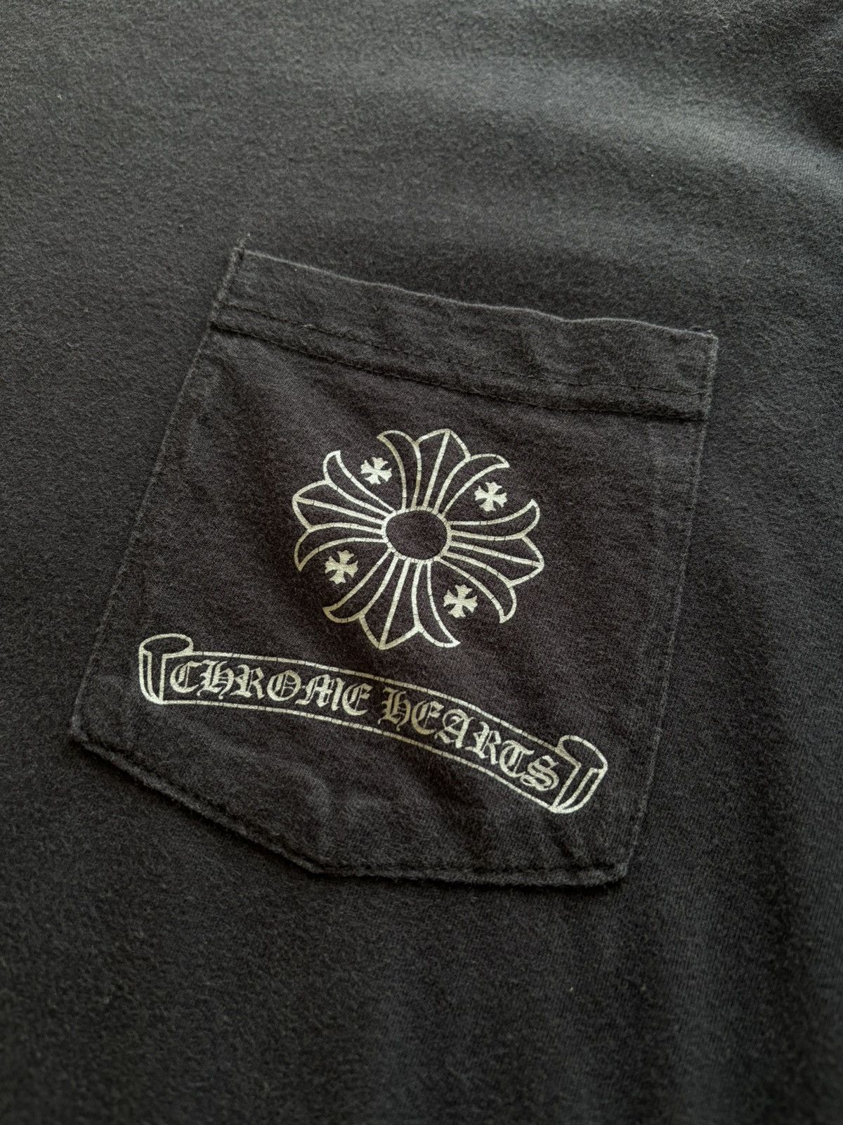 Chrome Hearts Chrome Hearts Framed Cross Plus longsleeve T-shirt tee Size US M / EU 48-50 / 2 - 3 Thumbnail