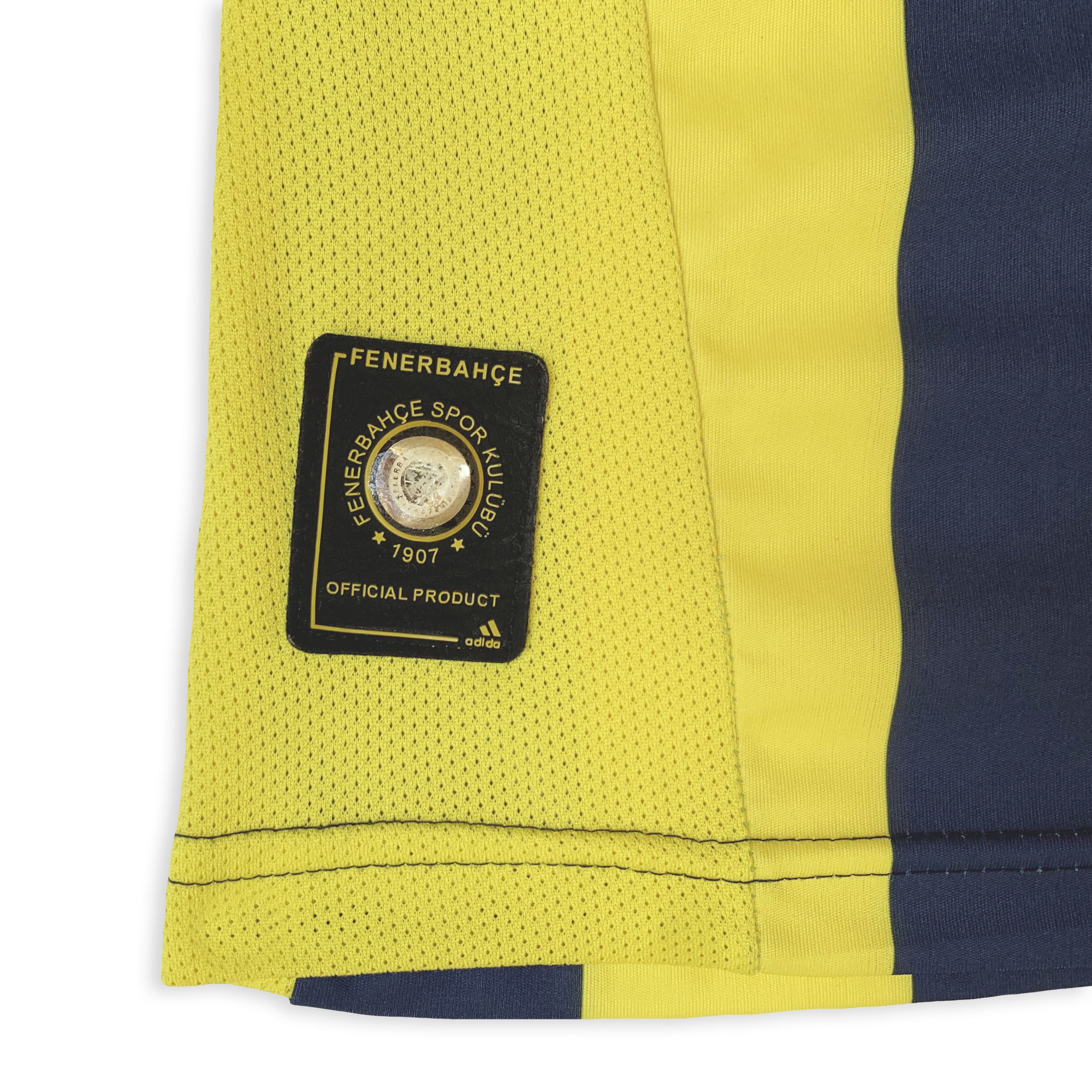 Adidas ADIDAS FENERBAHCE Jersey Football Soccer 2010 2011 Home Kit Size US L / EU 52-54 / 3 - 8 Thumbnail
