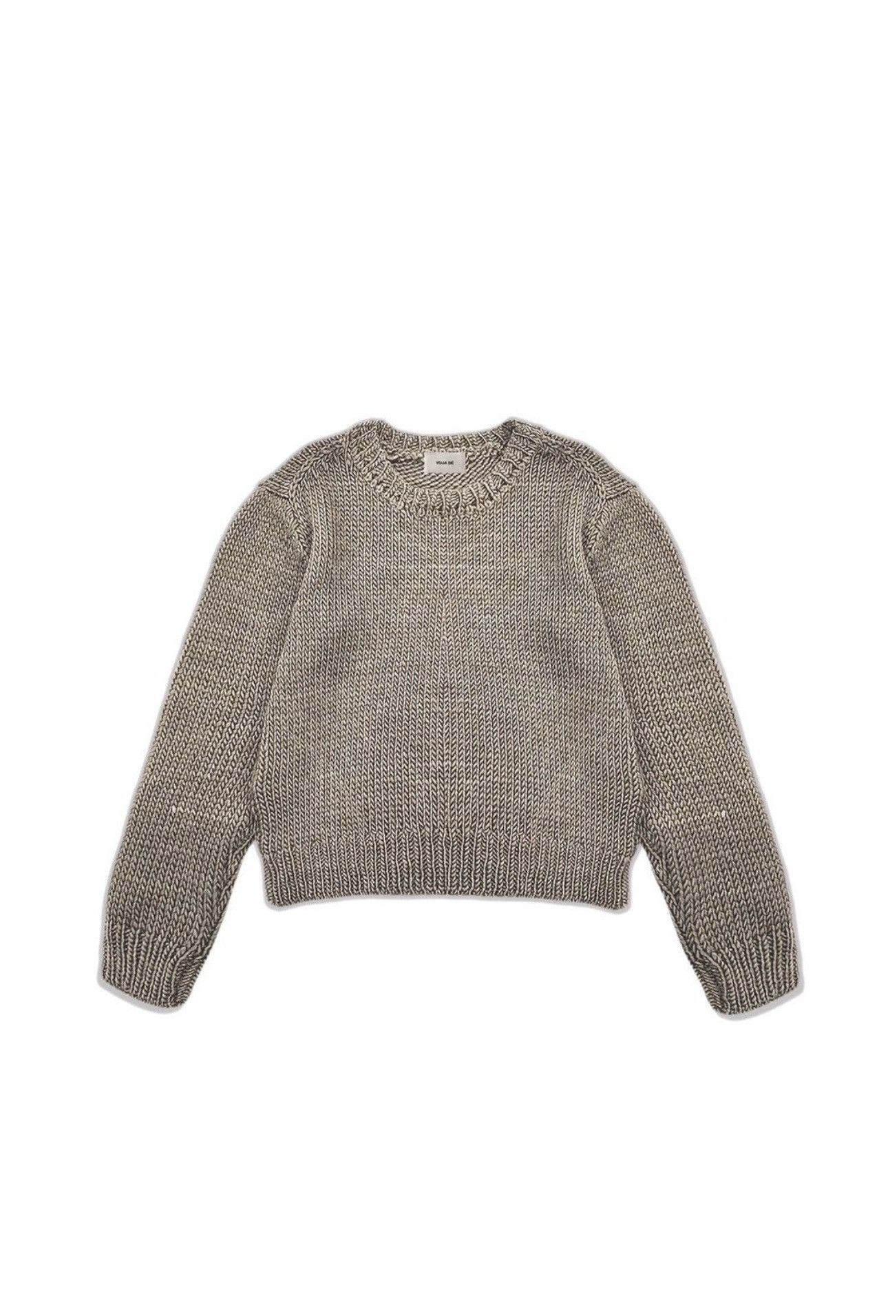 Vuja De VUJADE FRANK STRUCTURED HAIF-ZIP KNIT SWEATER | Grailed