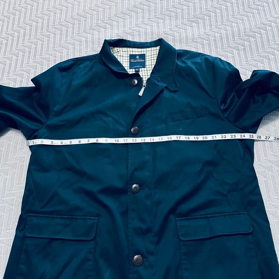 Brooks Brothers Brooks Brothers navy light windbreaker overcoat Size US XL / EU 56 / 4 - 7 Thumbnail