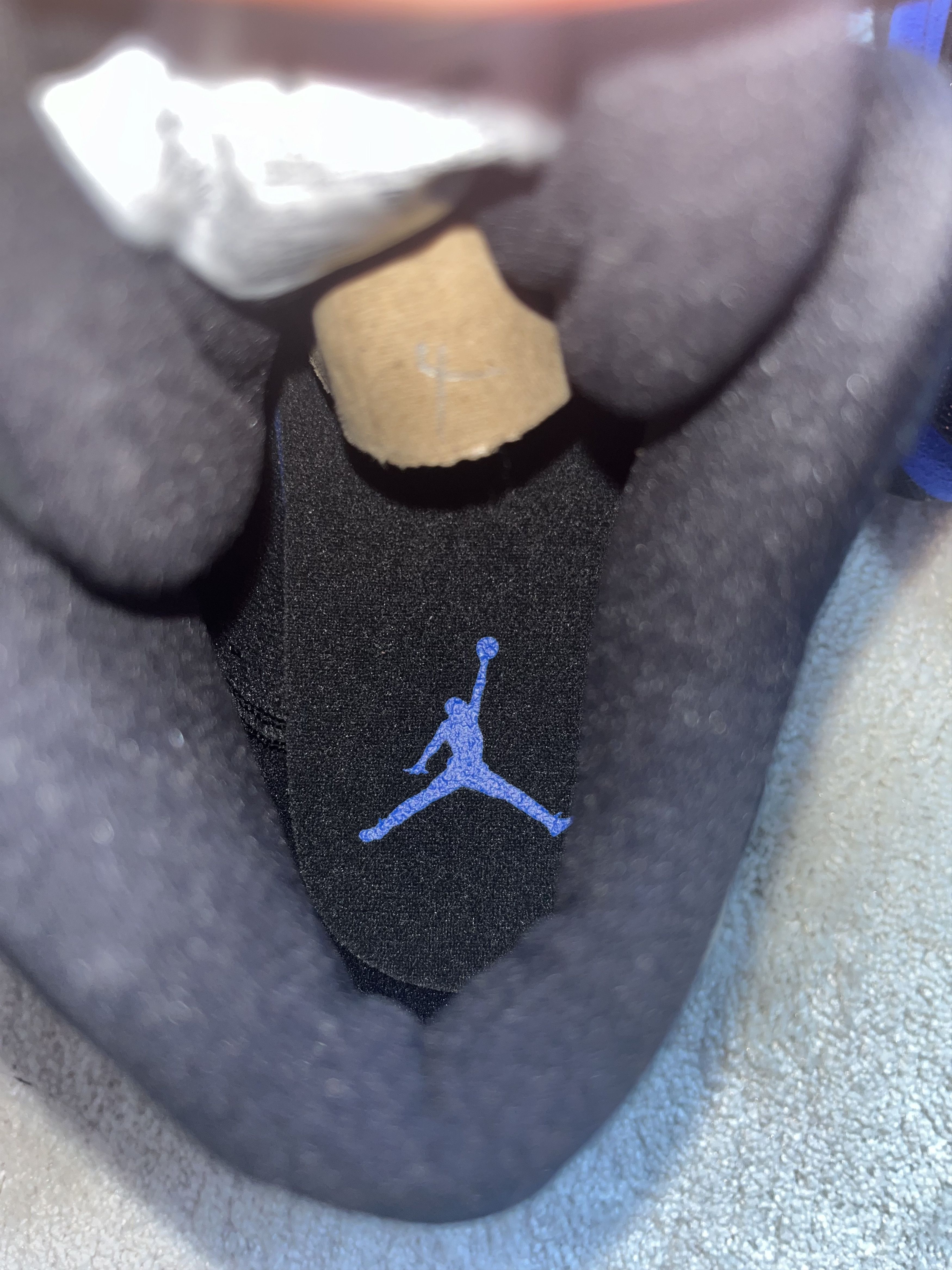 Nike Nike Air Jordan 13 Hyper Royal (Black) Size US 9 / EU 42 - 14 Thumbnail