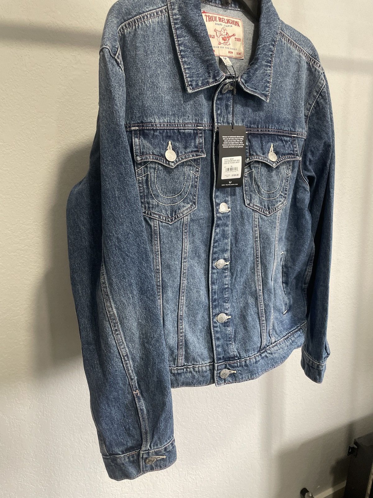 True Religion True Religion Trucker Jacket Size US XL / EU 56 / 4 - 1 Thumbnail